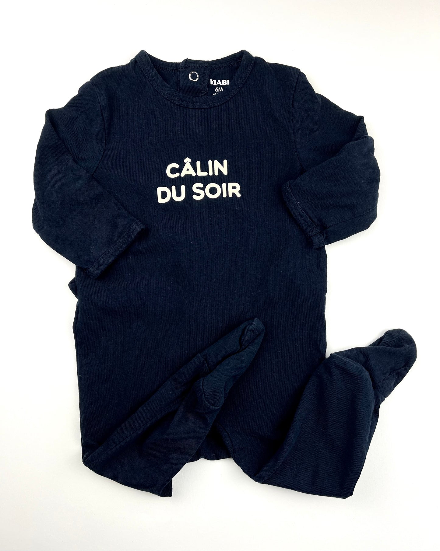 Pyjama bleu Kiabi 6 mois