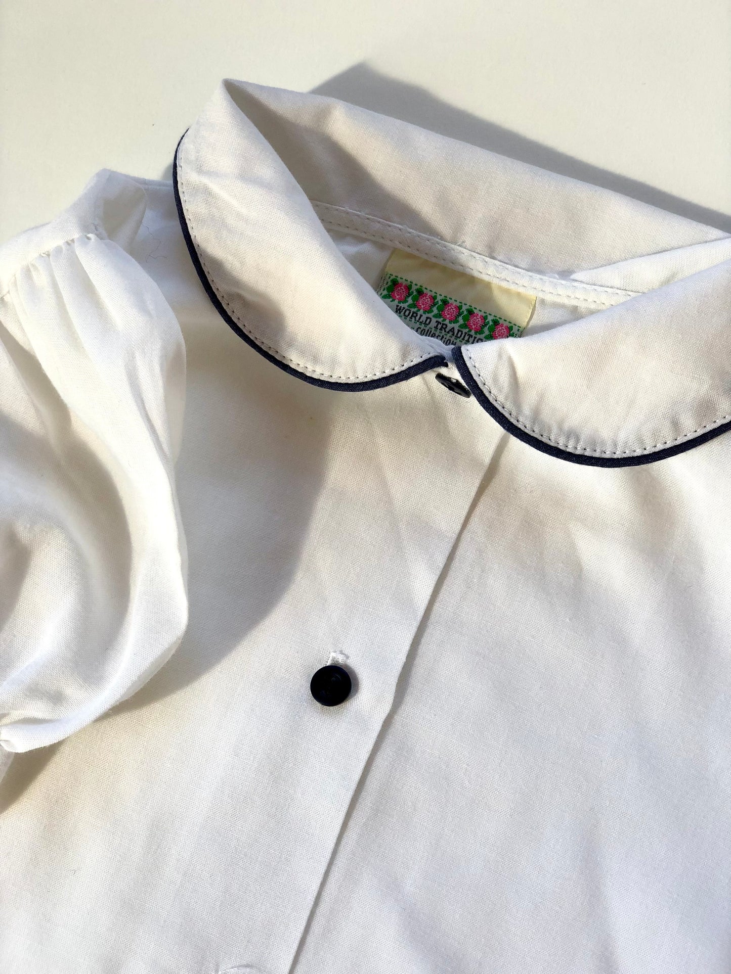 Chemisier blanc vintage Decant 4 ans
