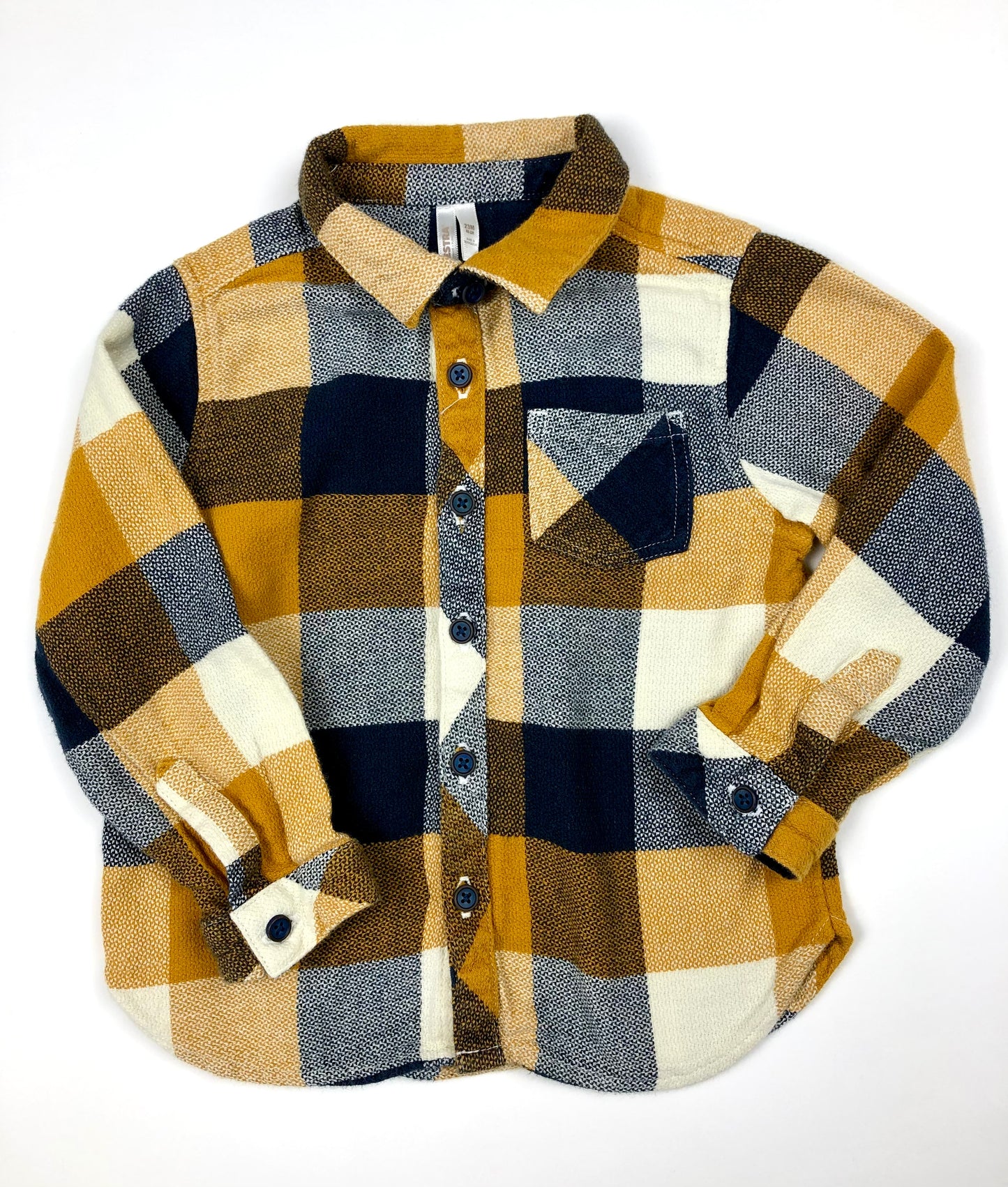 Chemise à carreaux Orchestra 2 ans