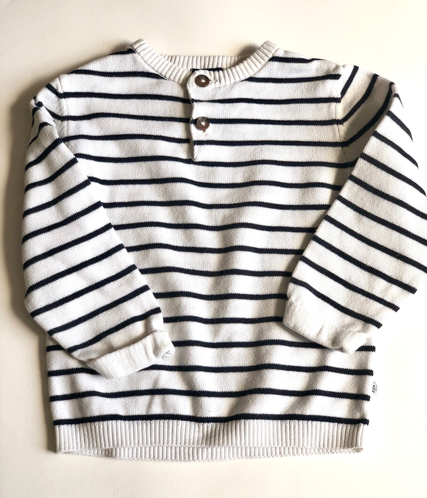 Pull marinière Kiabi 2 ans