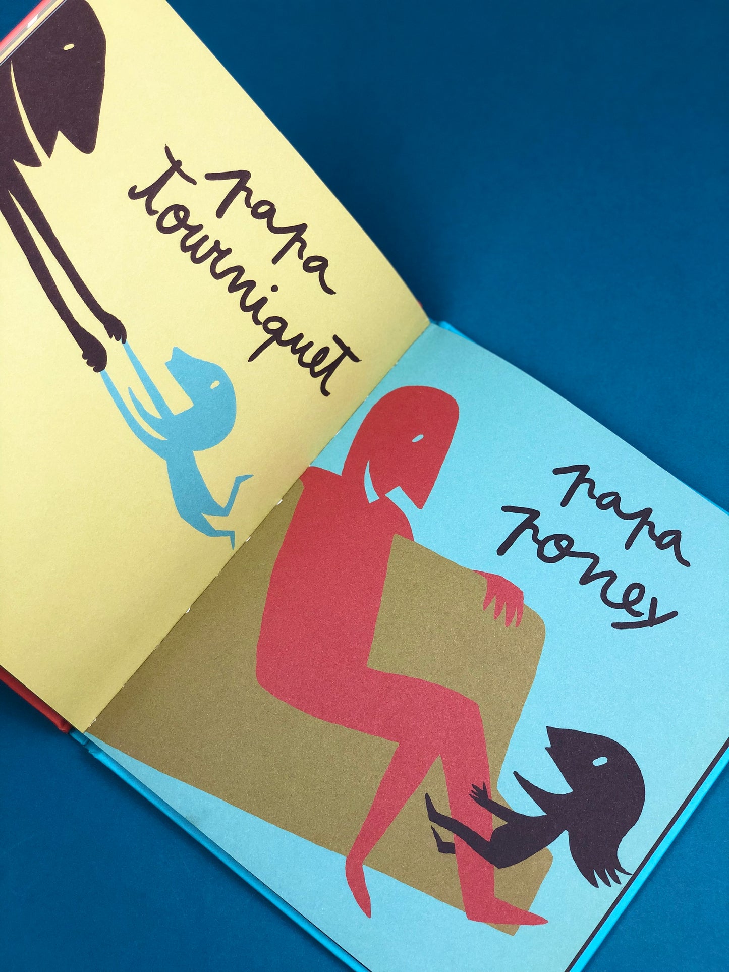 Livre « P comme papa »
