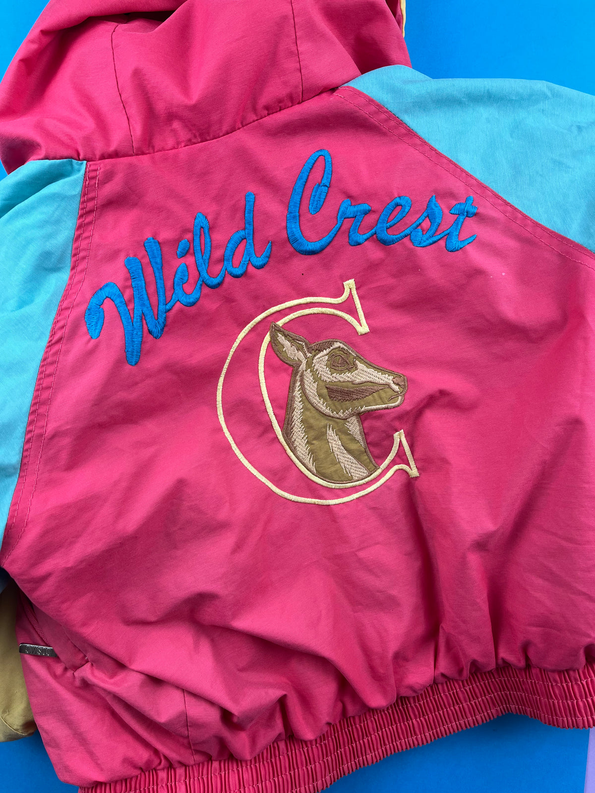Imparfait Manteau à capuche vintage Cosmic 6 ans