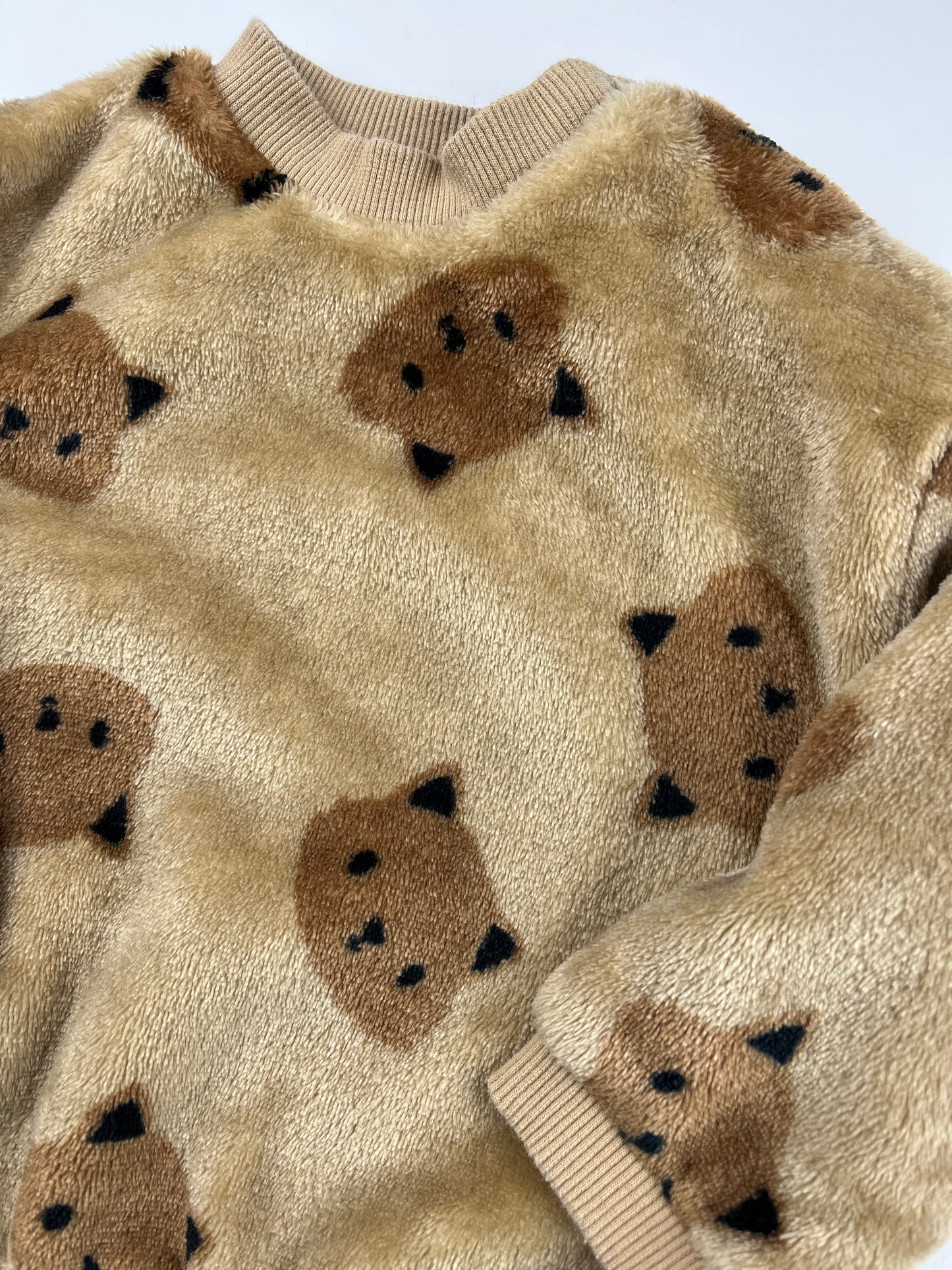 Pull doux beige La Redoute 12 mois