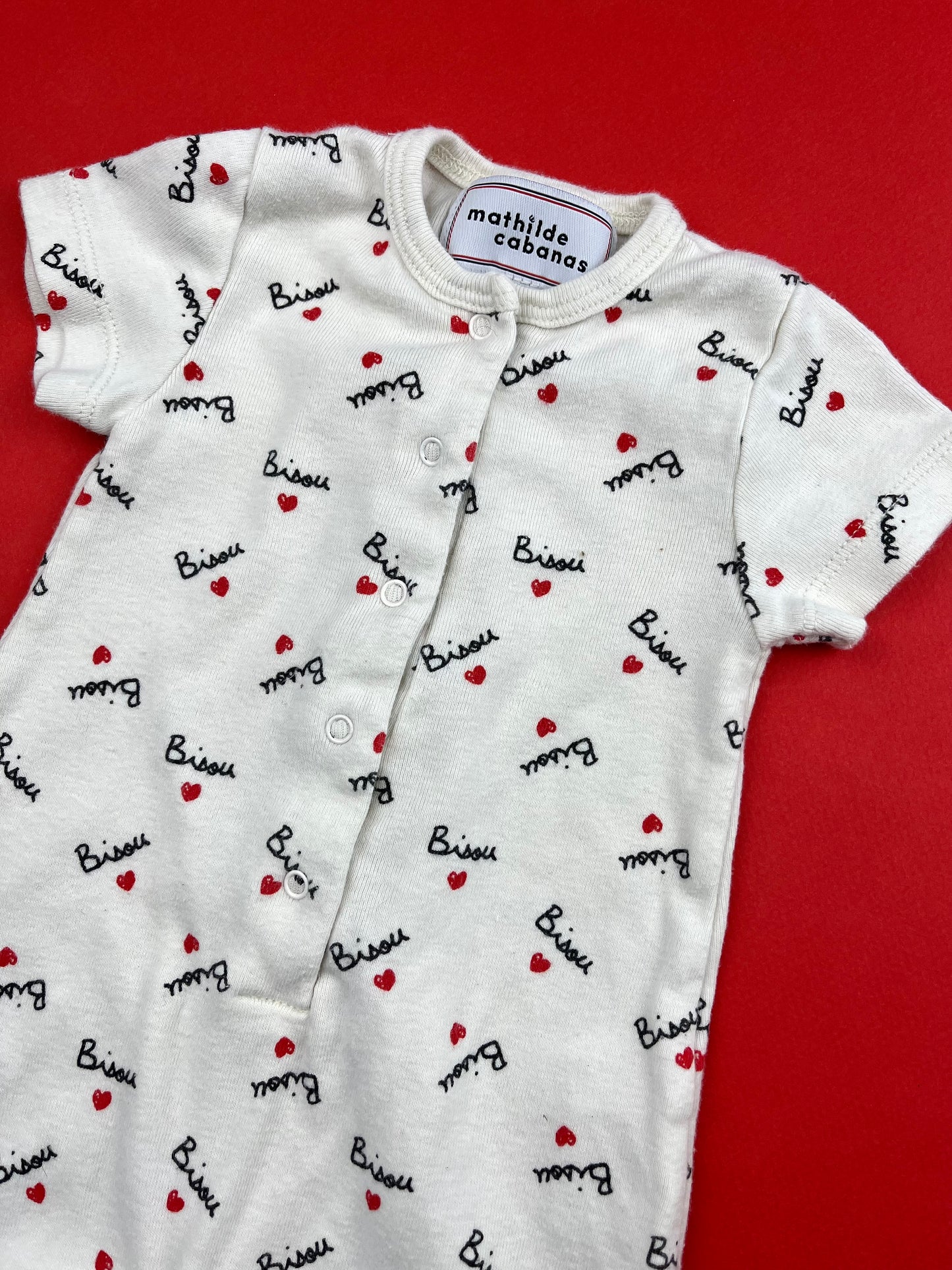 Combi-short Mathilde Cabanas 3 mois