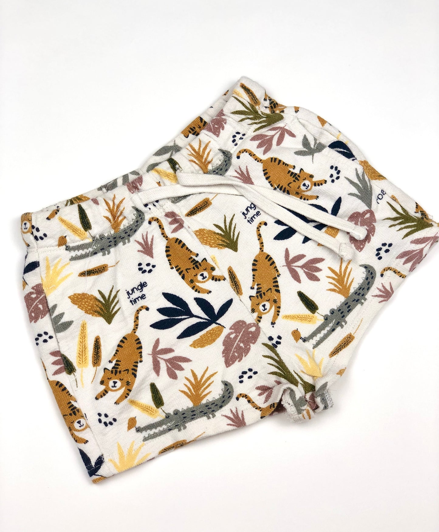 Short motif jungle Kiabi 18 mois
