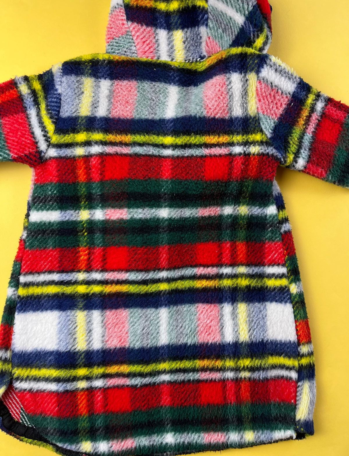 Manteau long vintage 6-9 mois