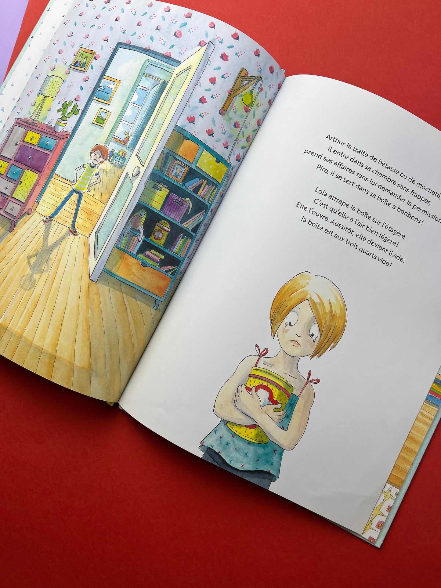 Livre « La dispute »