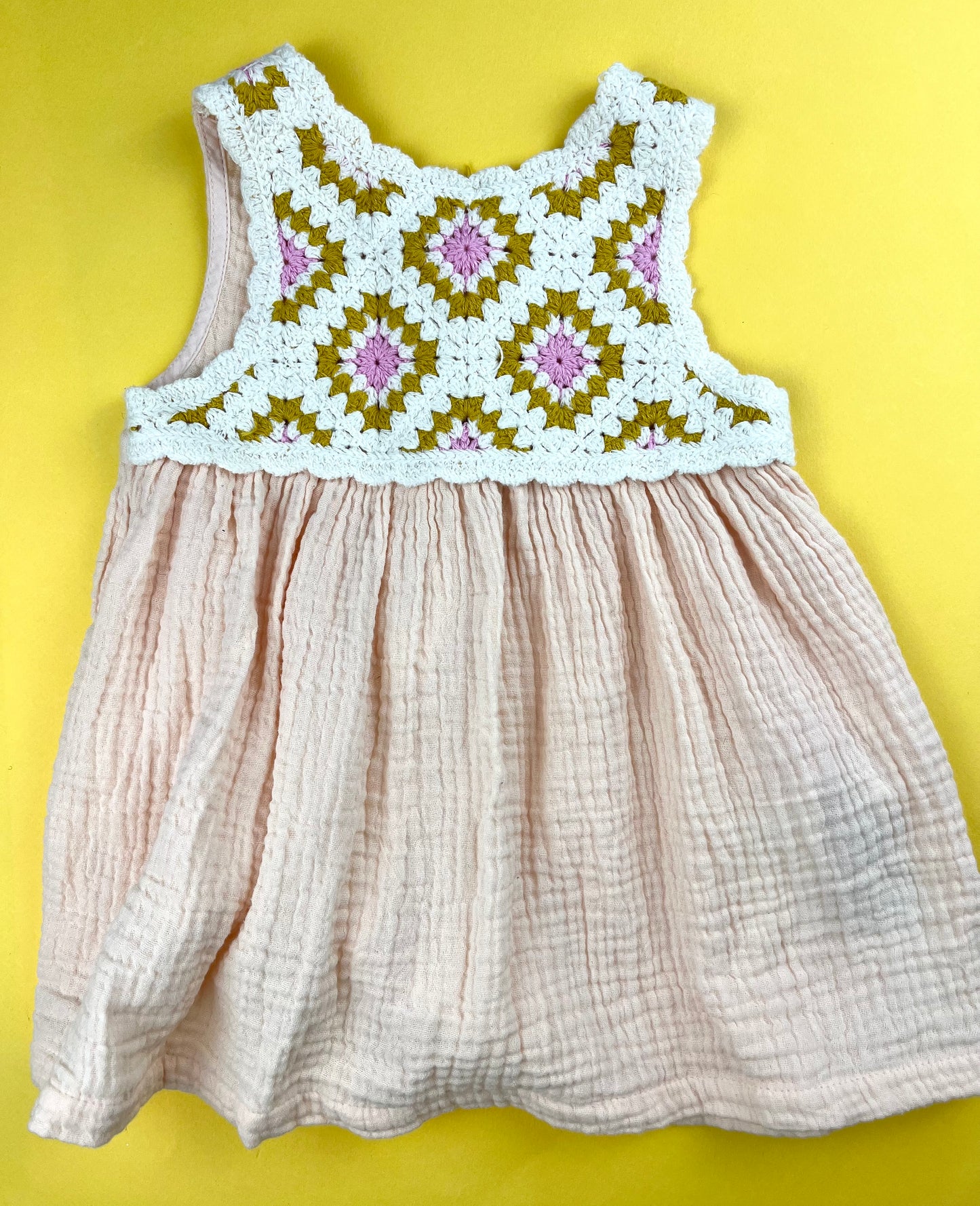 Robe avec crochet DPAM 9 mois