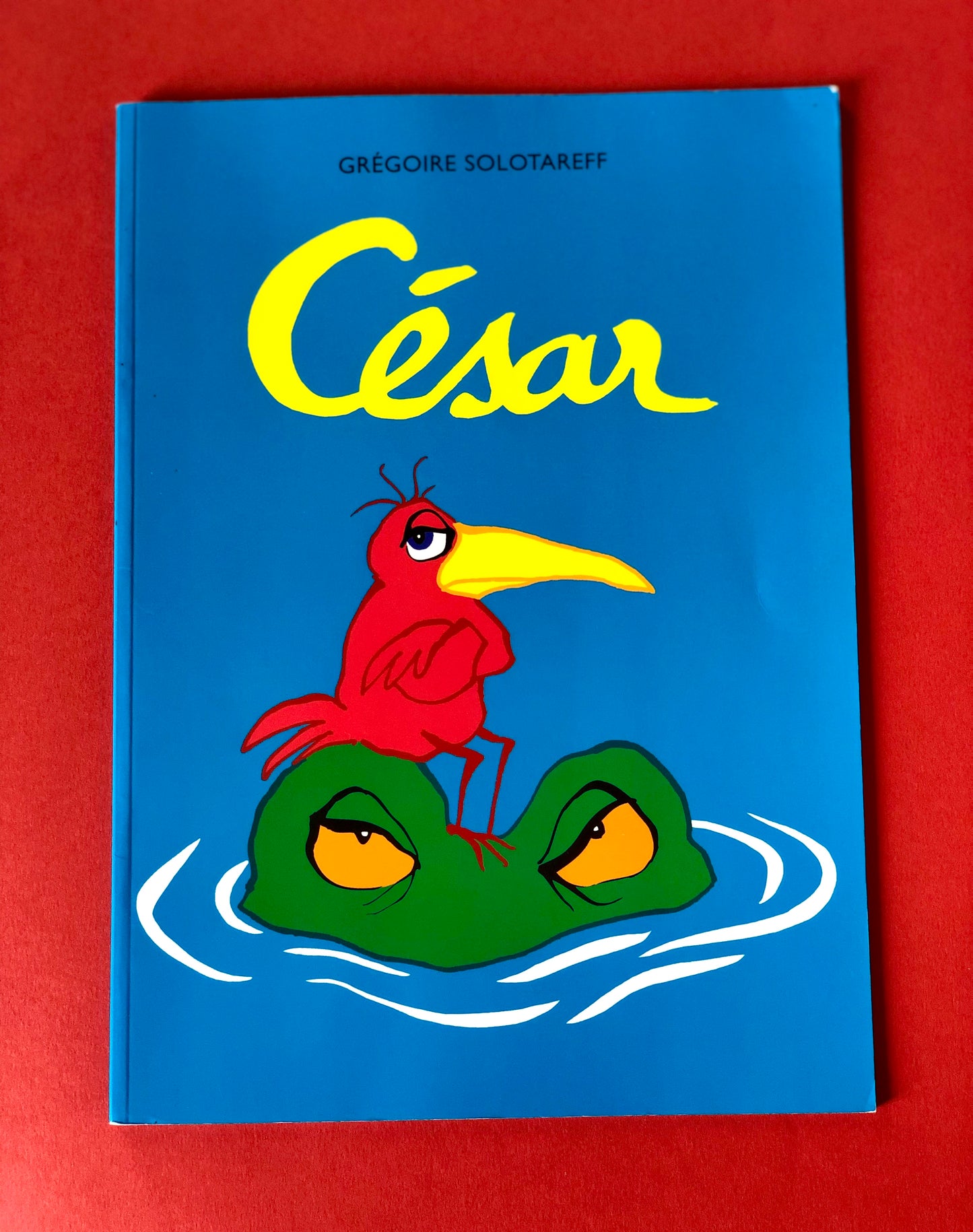 Livre « César » École des loisirs