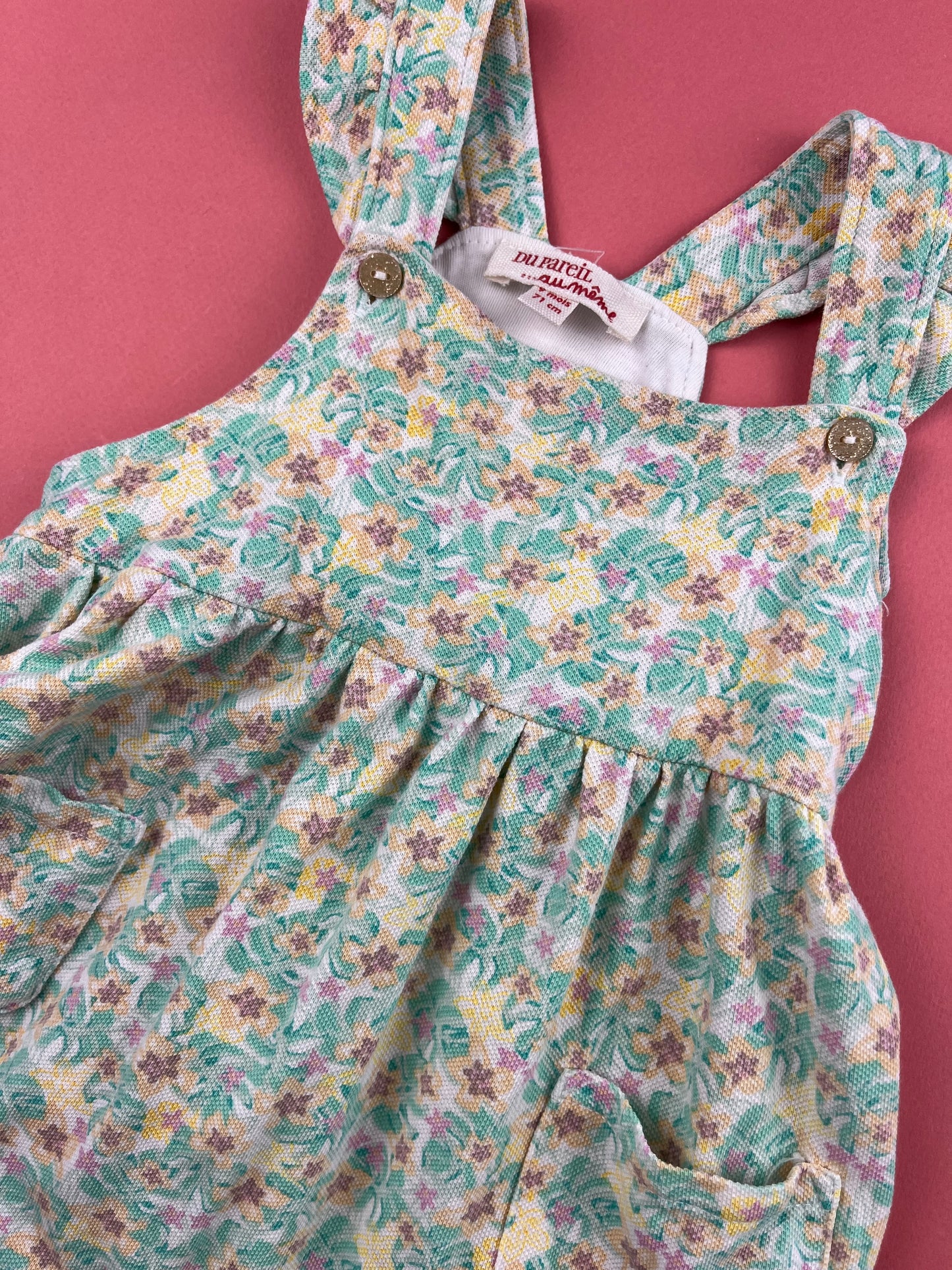 Robe à fleurs Du Pareil Au Même 9 mois