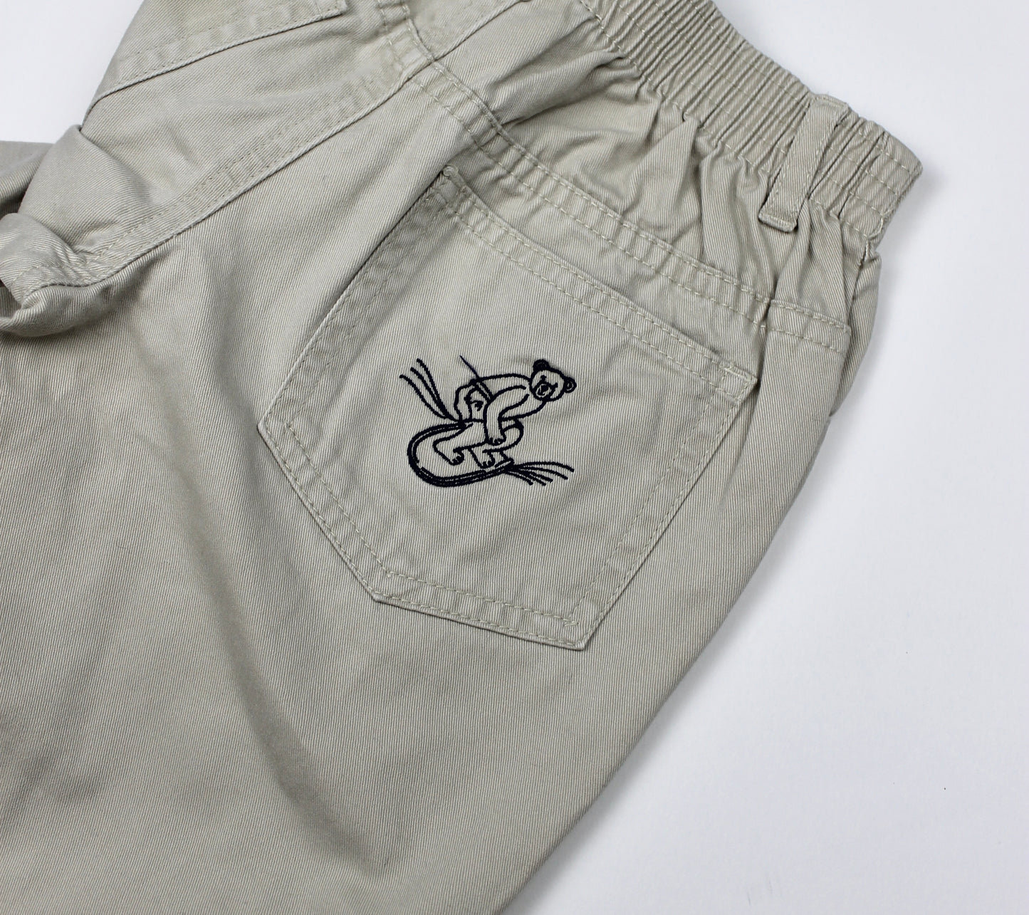 Pantalon beige vintage Cyrillus 5 ans