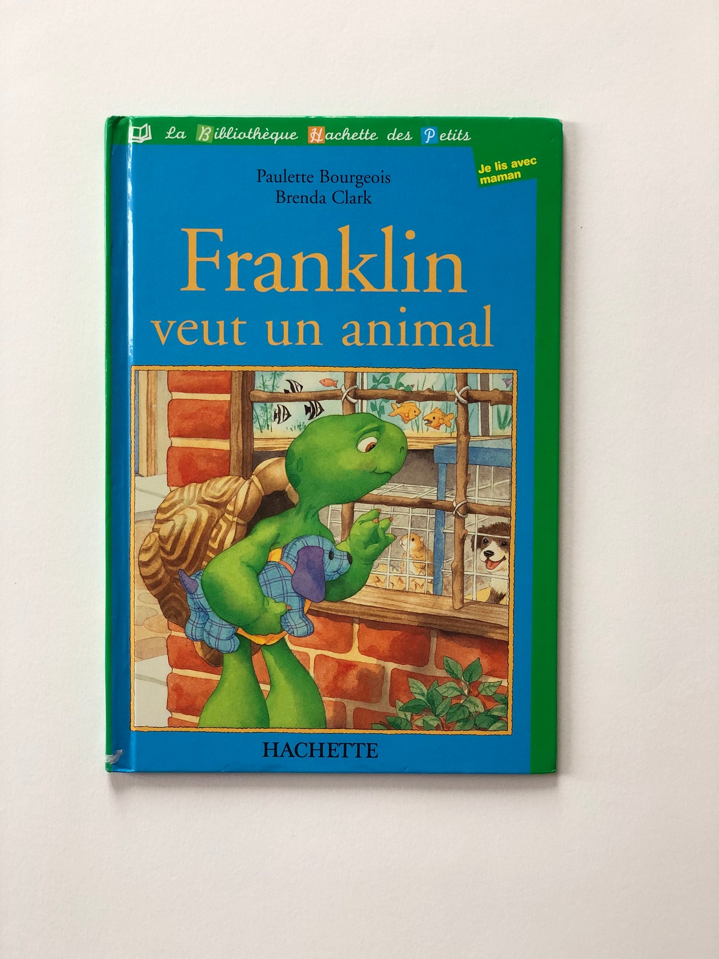 Livre « Franklin veut un animal »