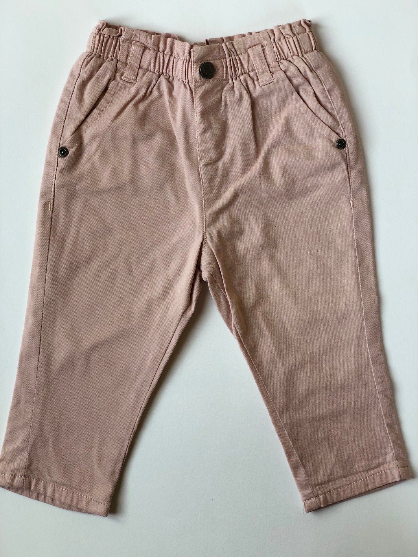 Pantalon rose Vertbaudet 12 mois