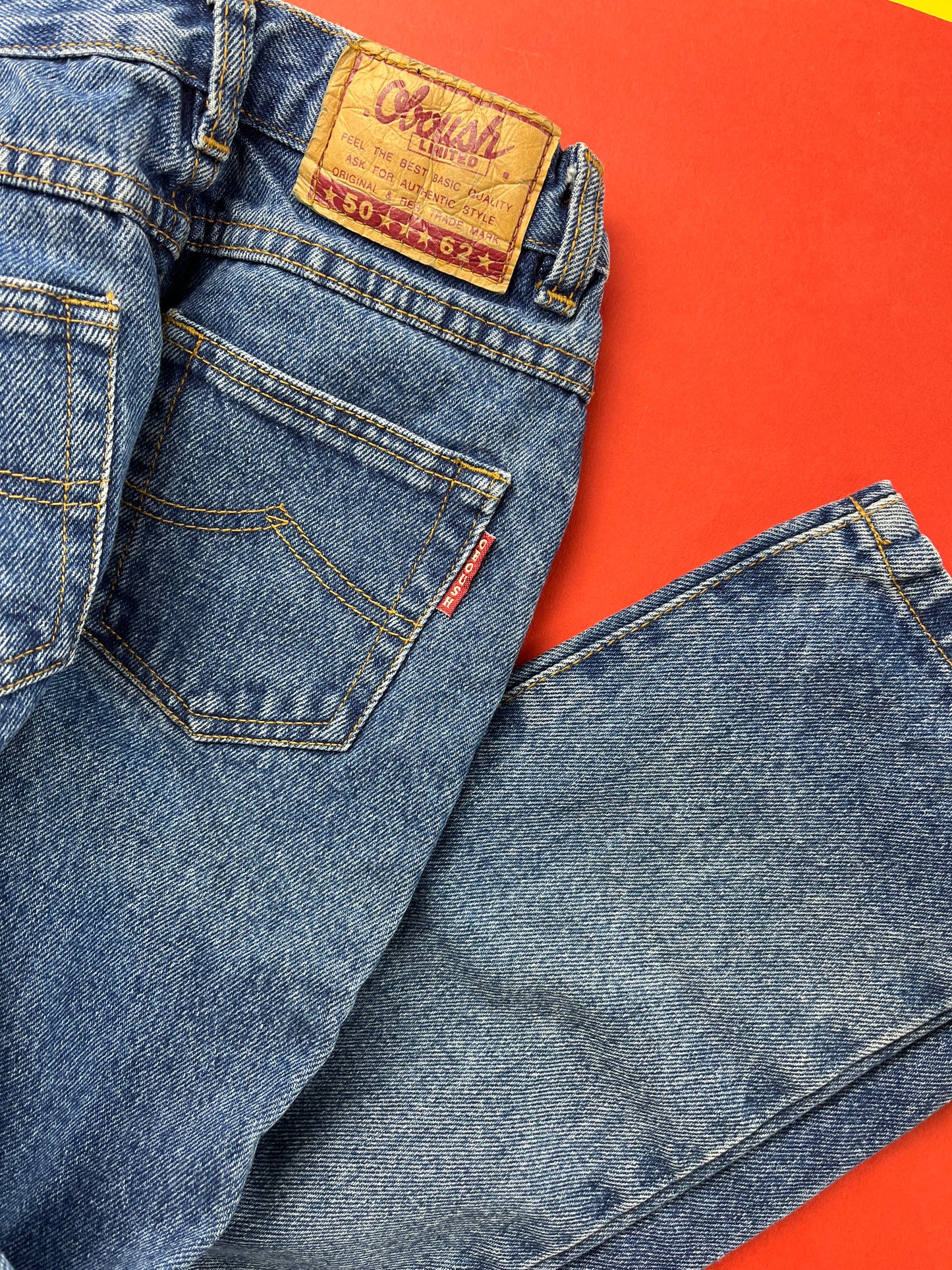 Jeans vintage Oboush 10 ans