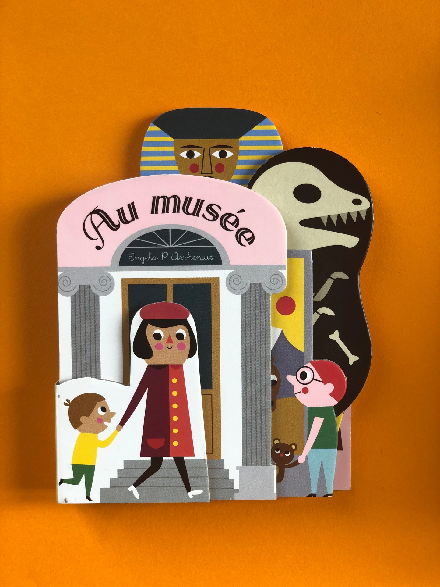 Livre « Au musée » Marcel & Joachim