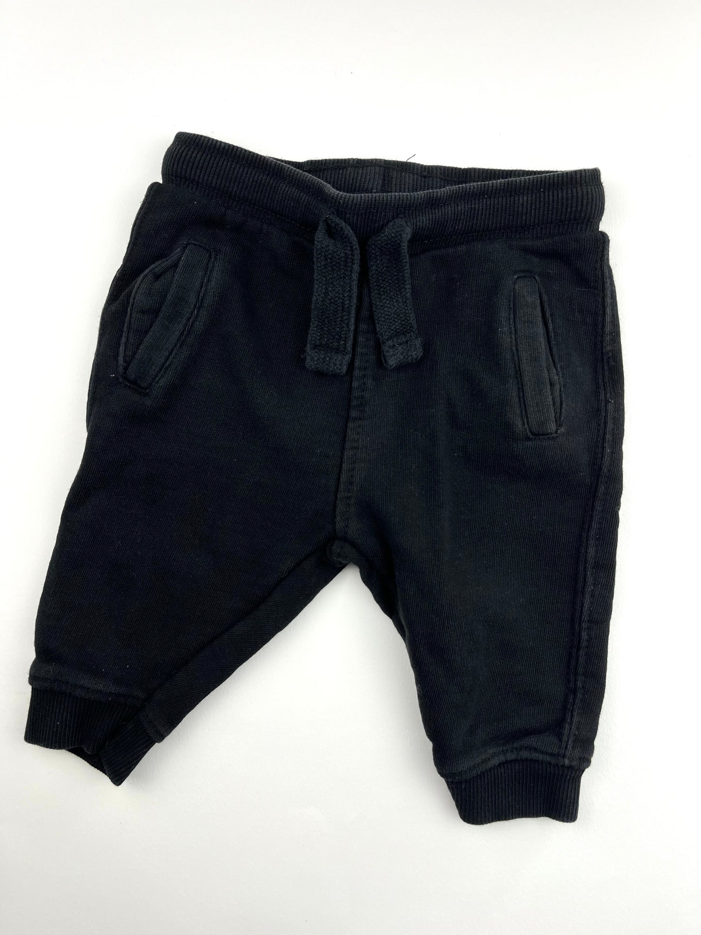 Jogging noir Zara 6 mois