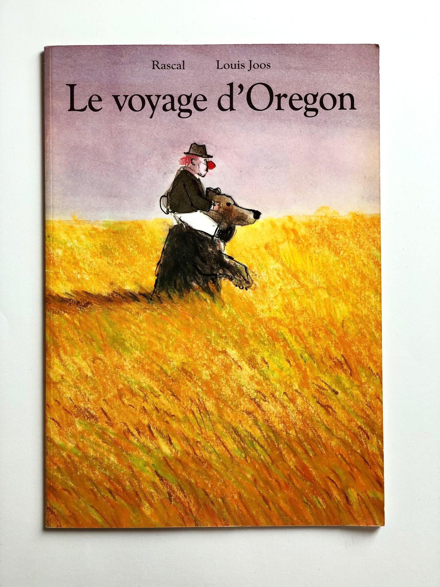 Grand livre « Le Voyage d’Oregon »