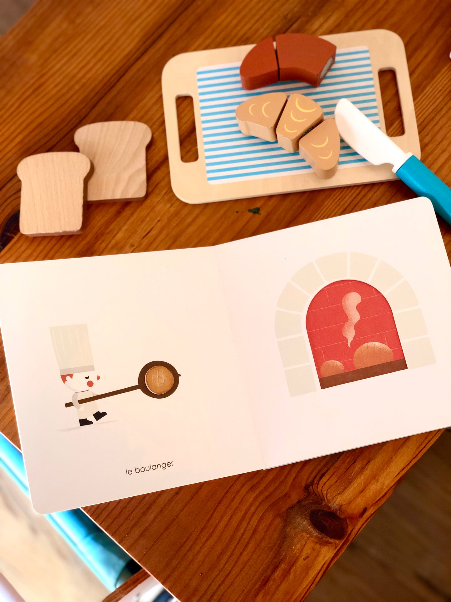 Livre « Mes petits métiers » - Milan