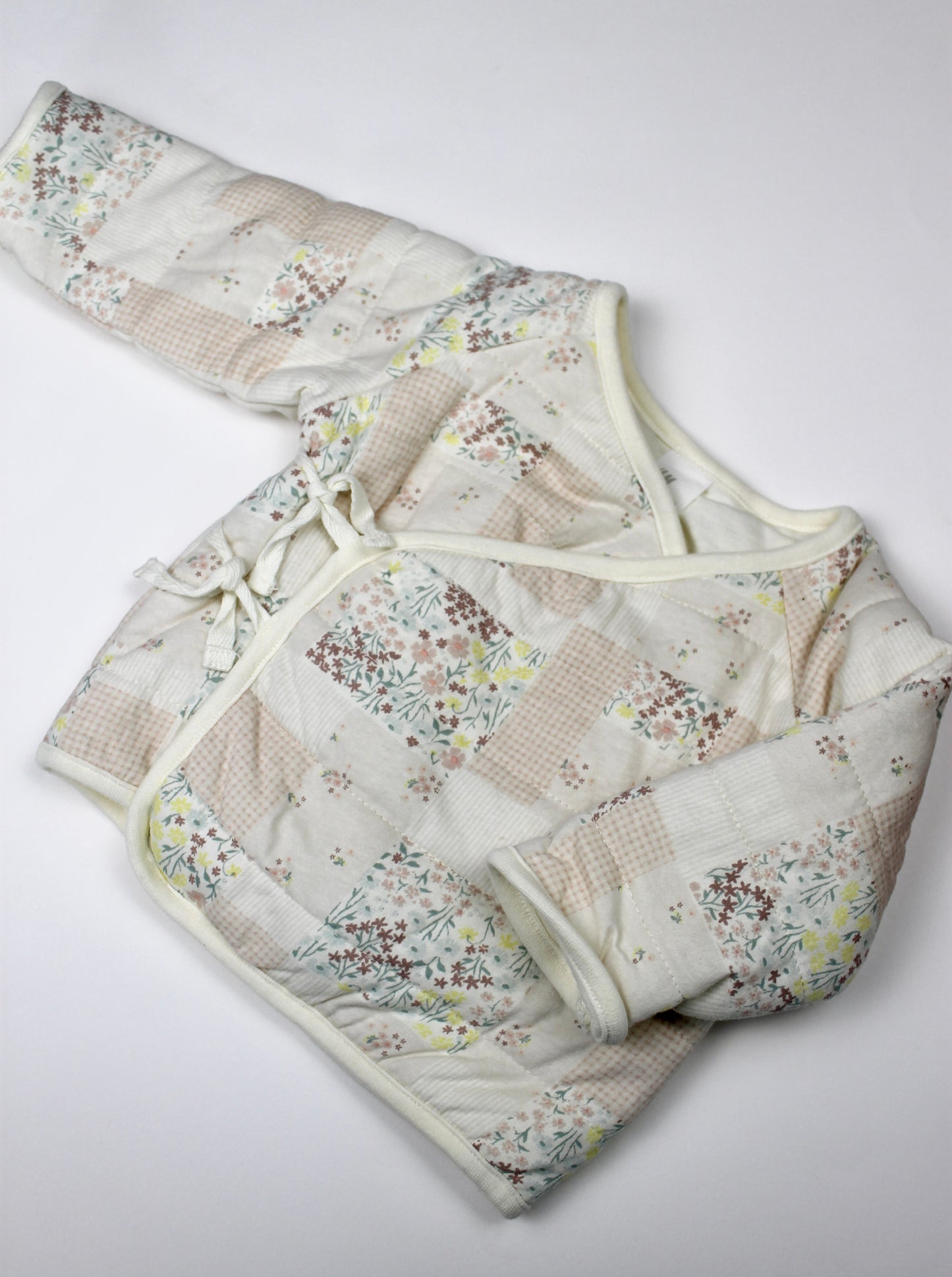 Veste matelassée à fleurs H&M 3 mois