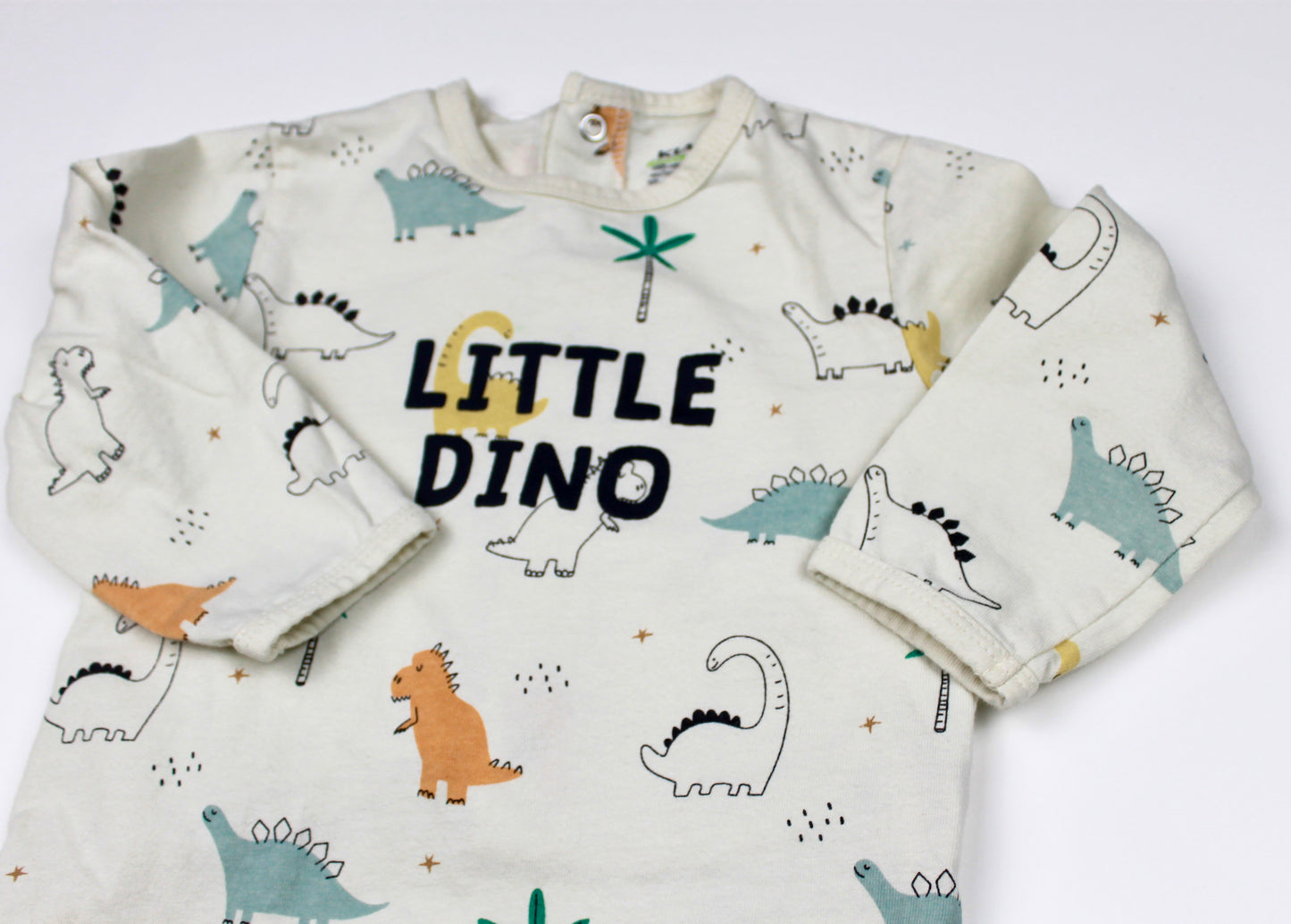 Pyjama dinosaures Kiabi 18 mois