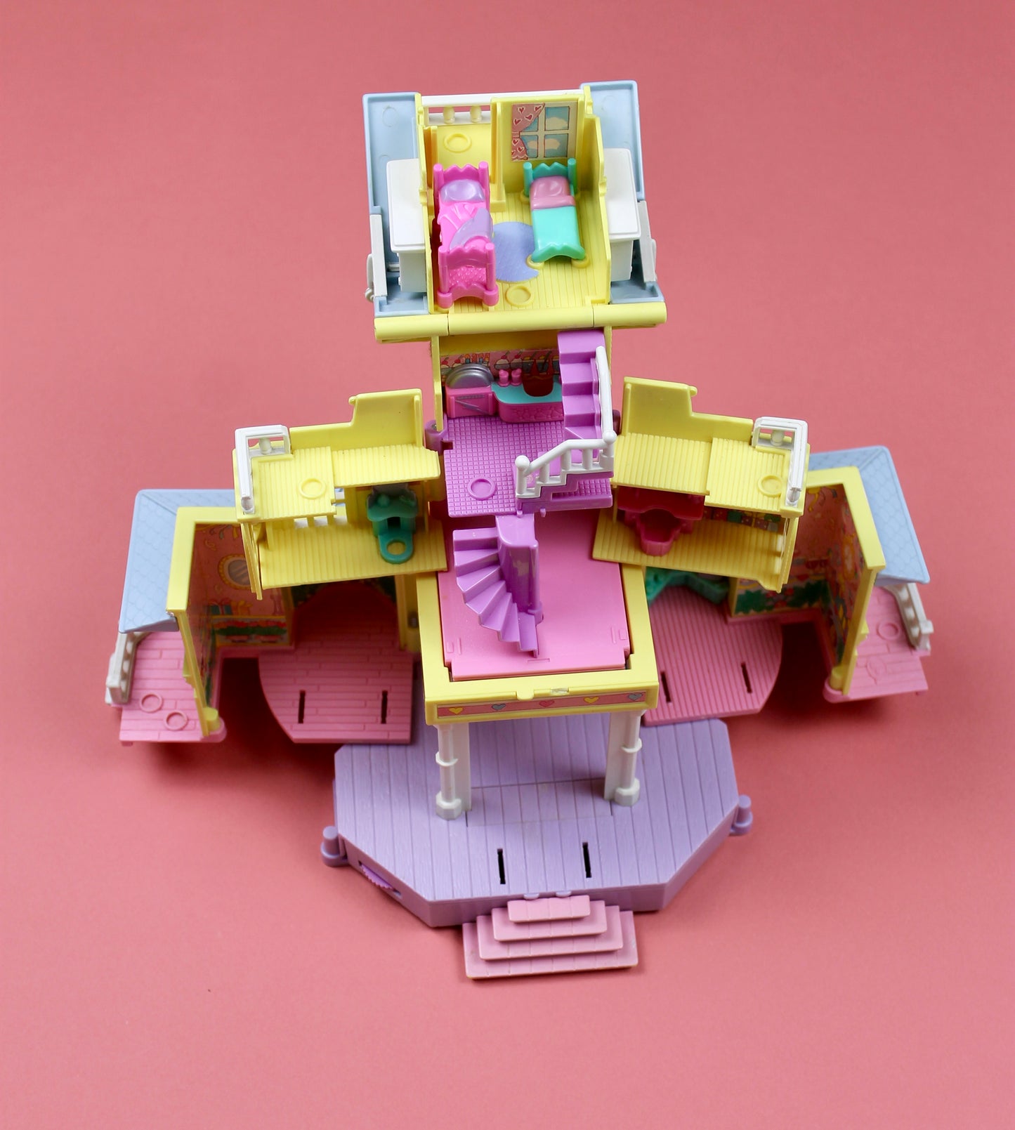 Maison PollyPocket Bluebird 1995