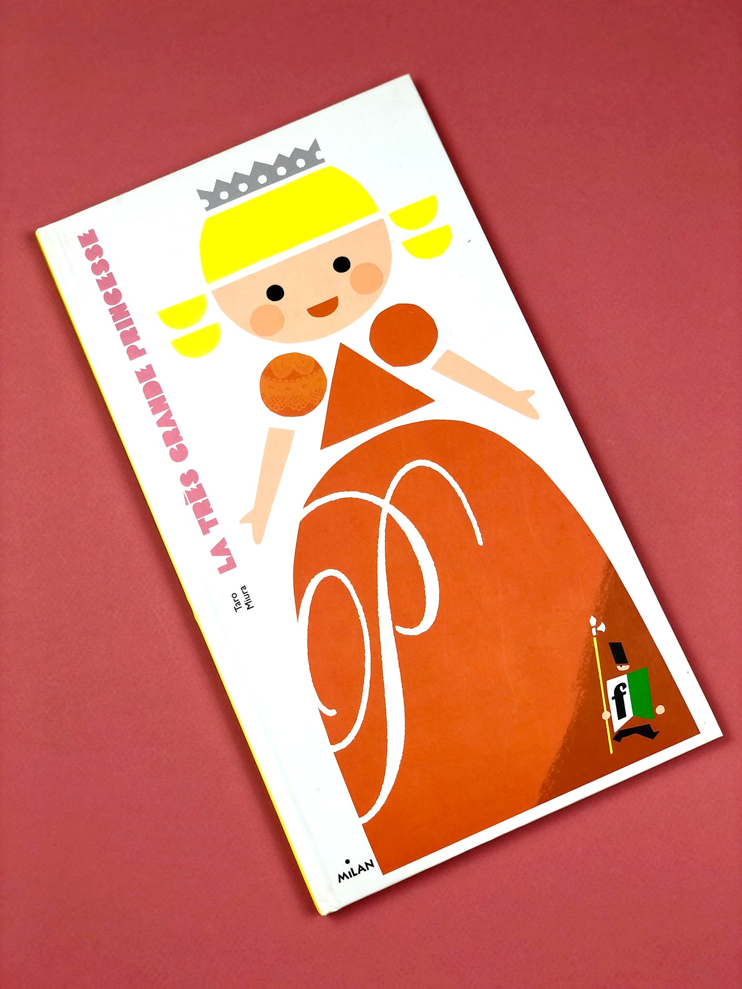 Livre « La très grande princesse »