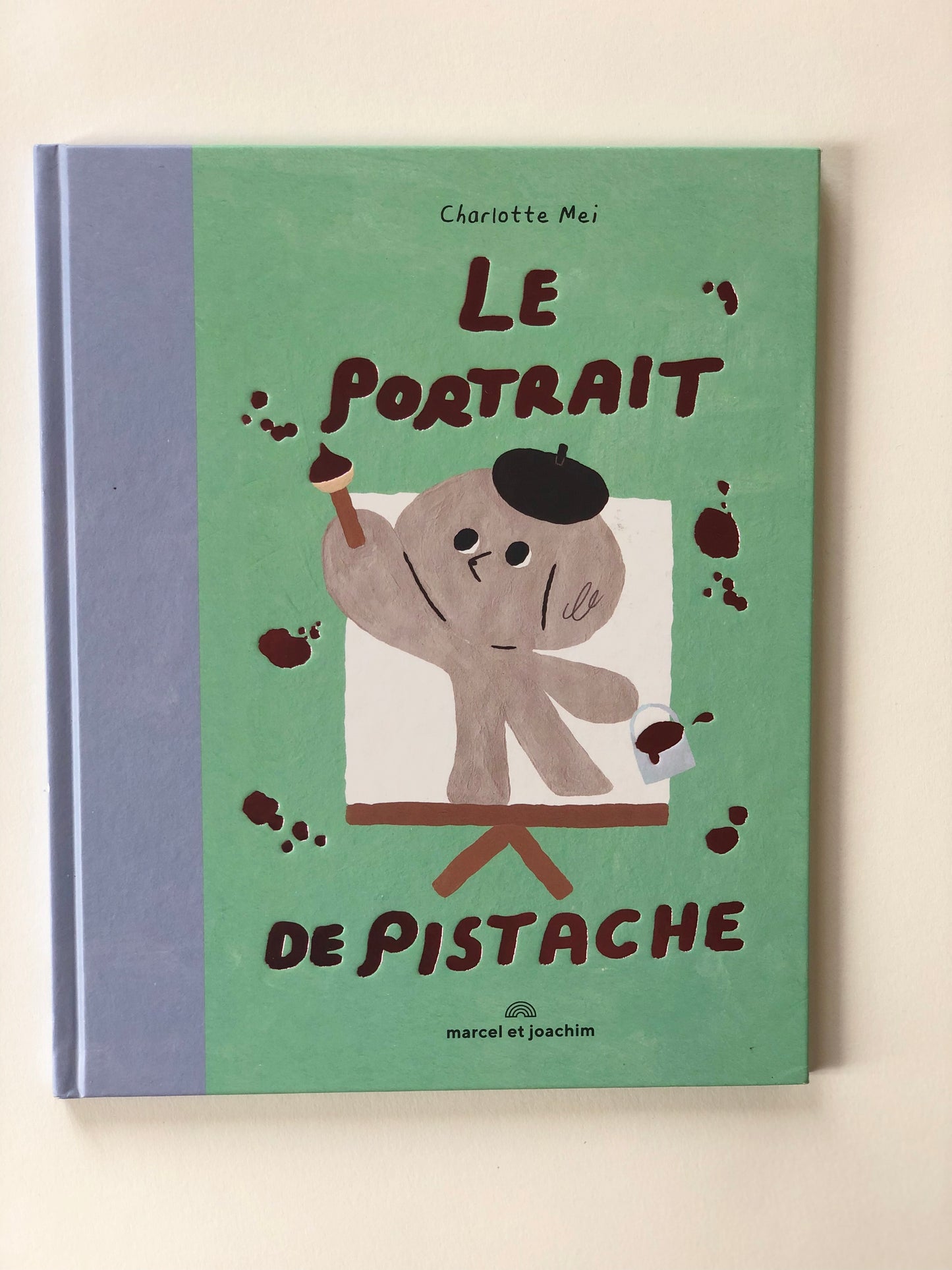 Livre « Le portrait de pistache »