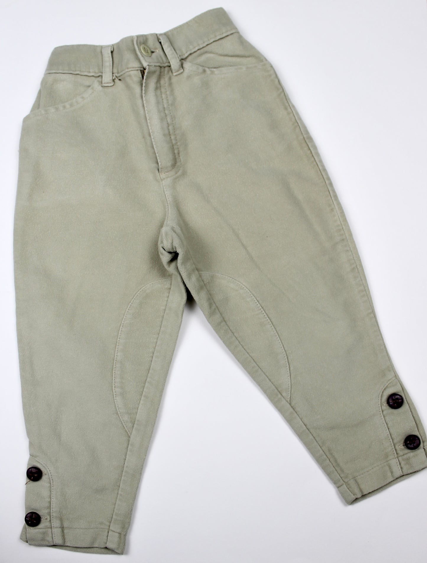 Pantalon beige vintage Mot de Passe 4 ans