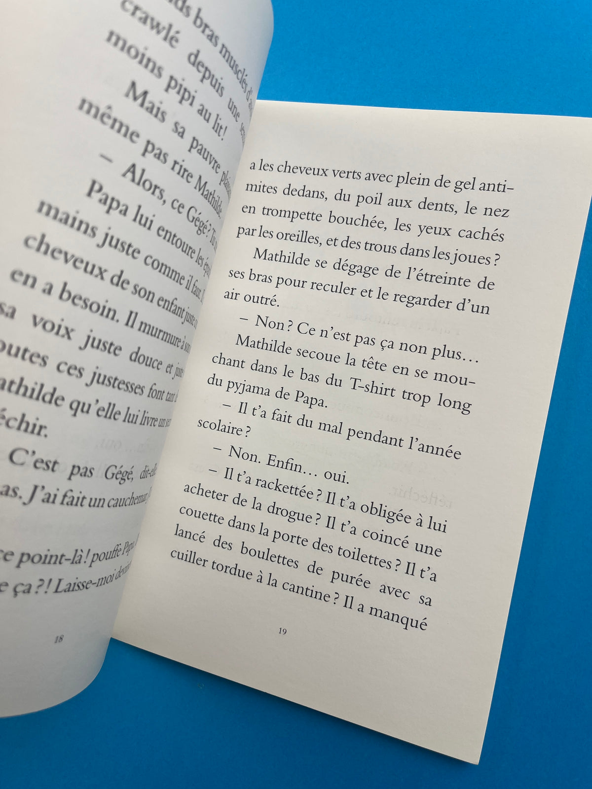 Livre « Aime comme Mathilde »