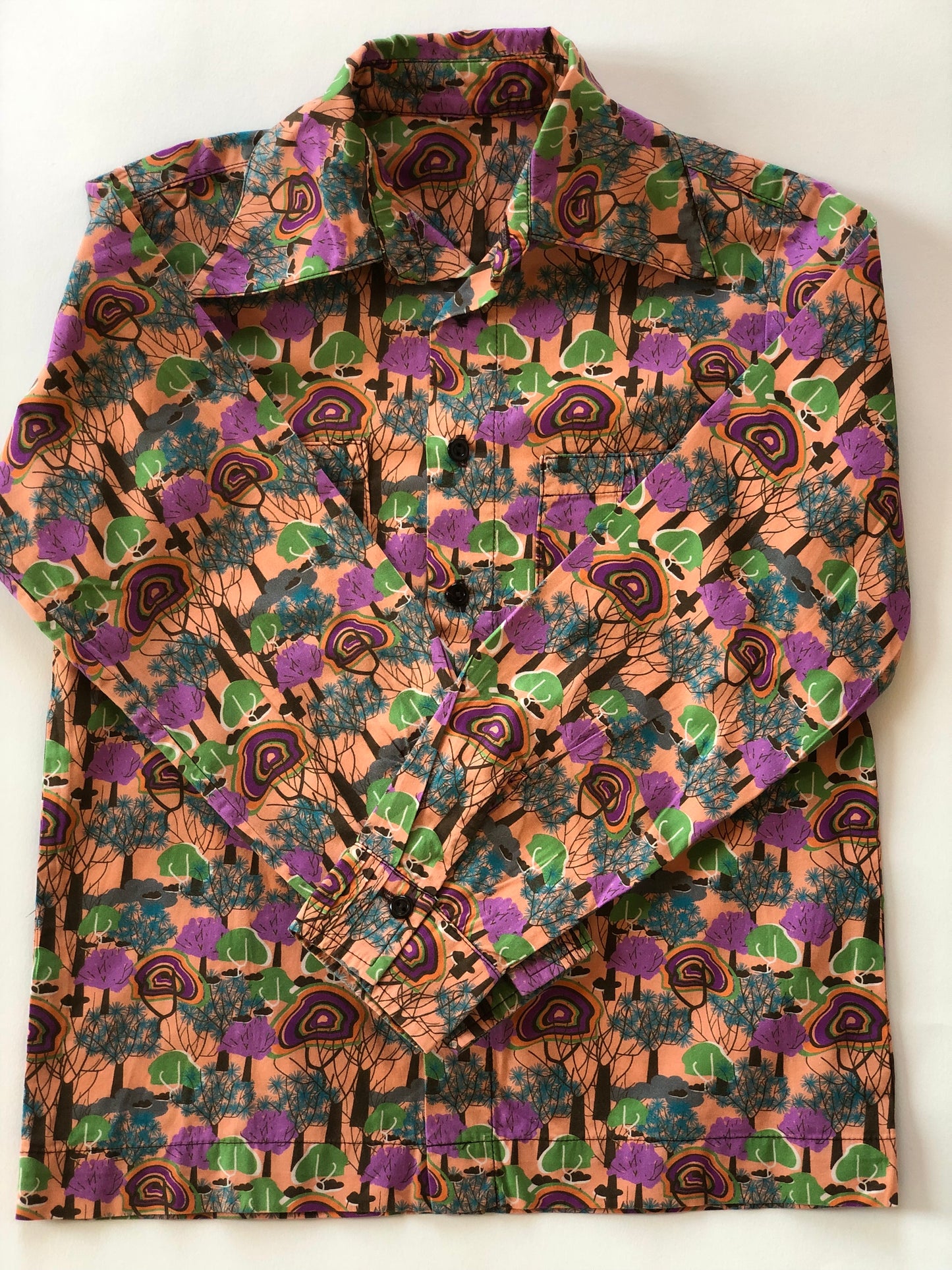 Chemise vintage Little History 6 ans