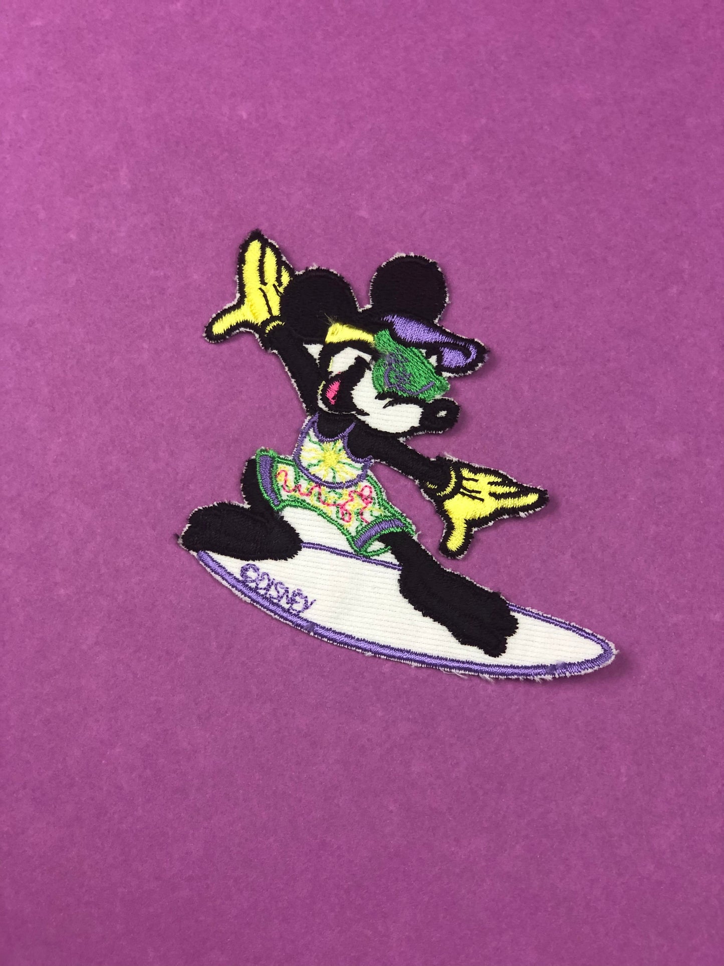 Patch Thermocollant vintage Mickey Surf
