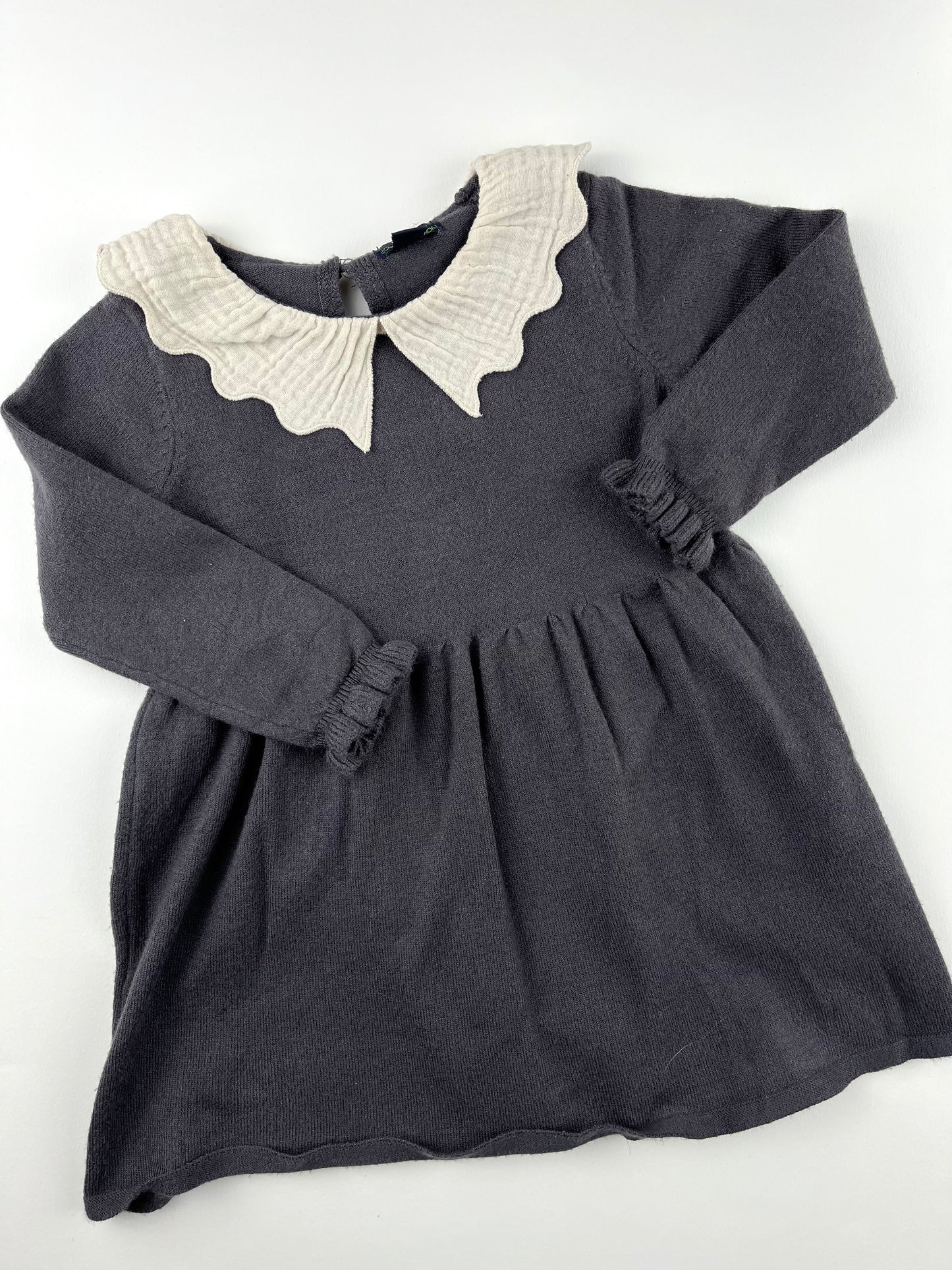 Robe en mailles avec col Kiabi 12 mois