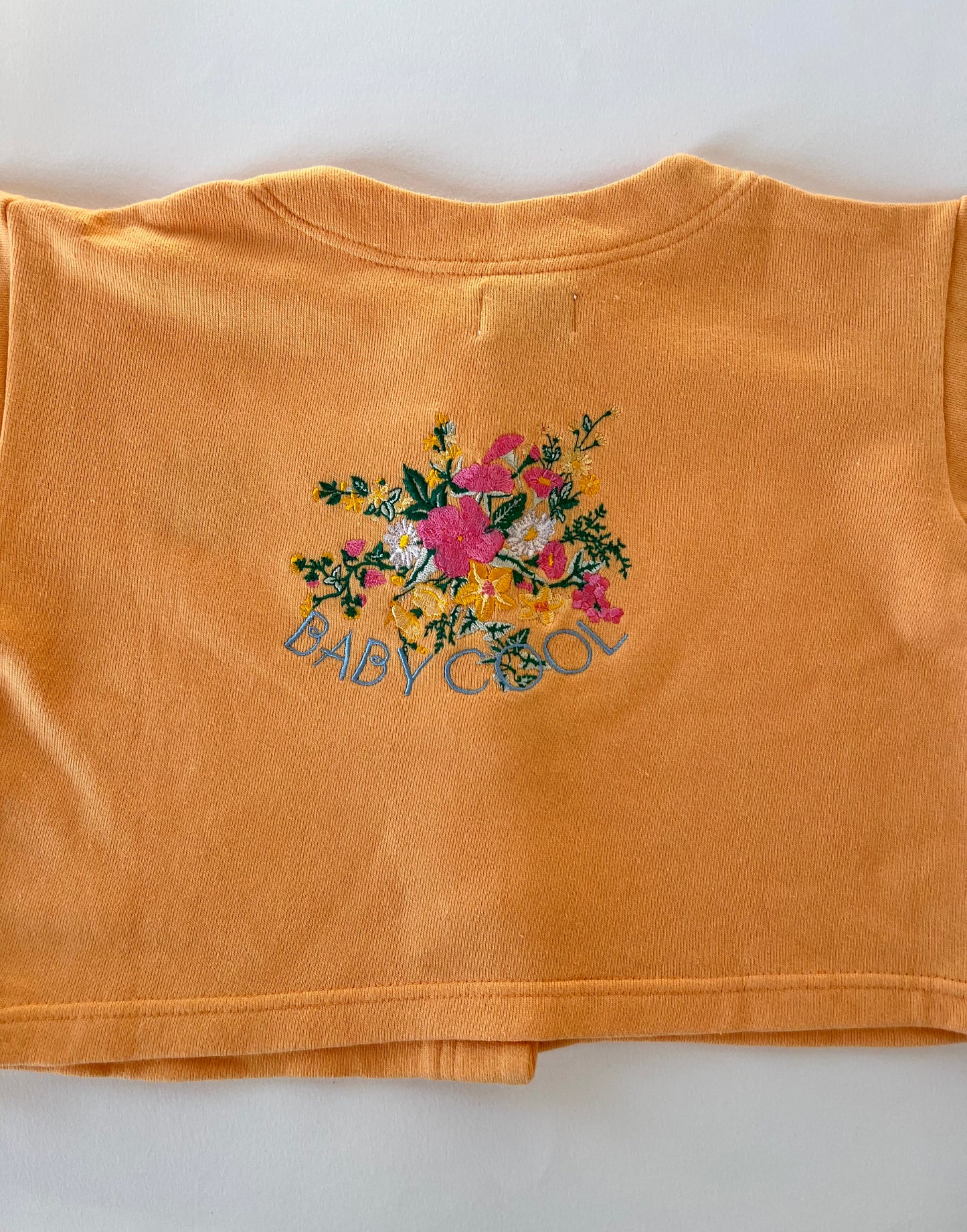 Gilet pêche vintage Baby Cool 12 mois