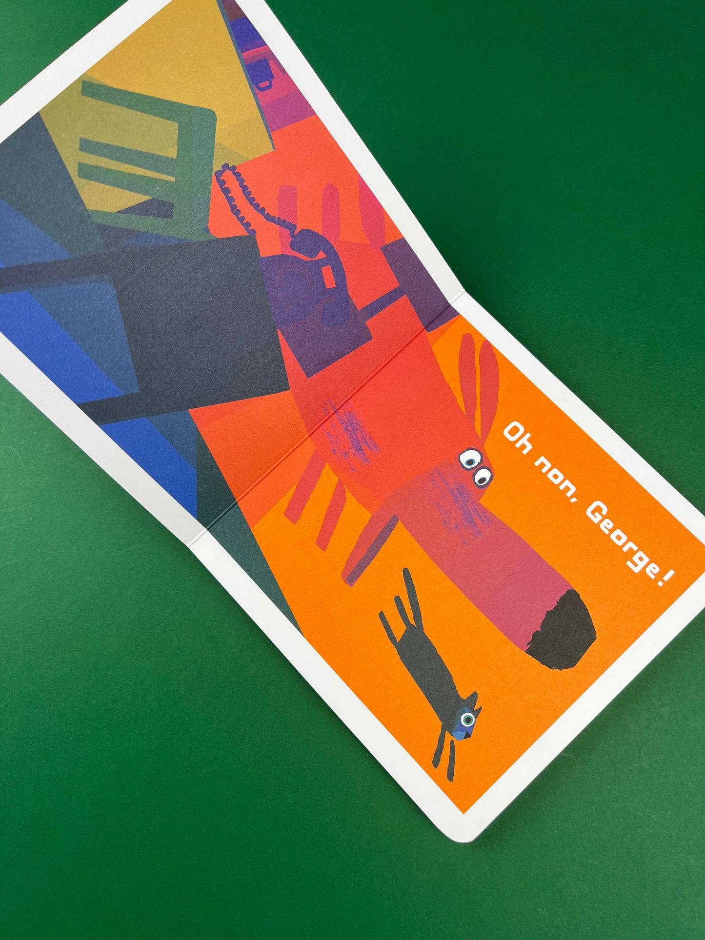 Livre « Oh non, George! »