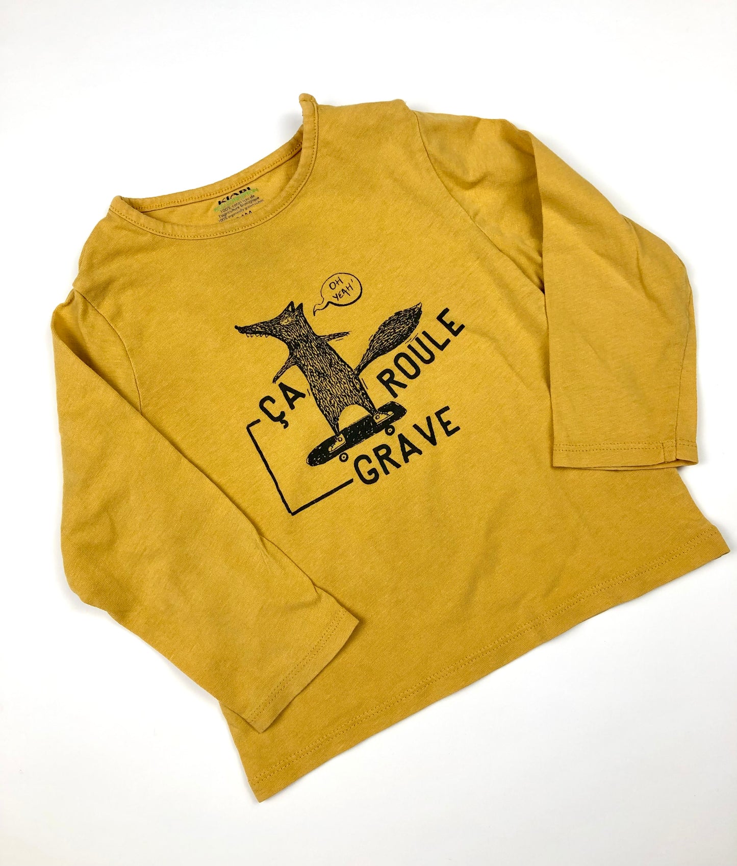 T-shirt manches longues Kiabi 2 ans