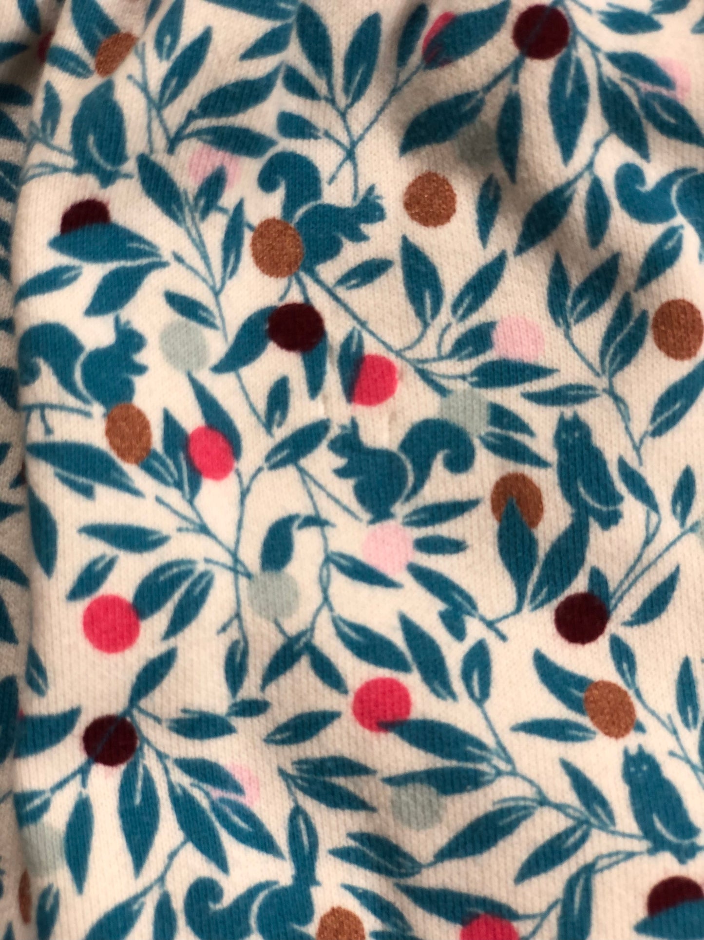 Robe manches longues Petit Bateau 12 mois
