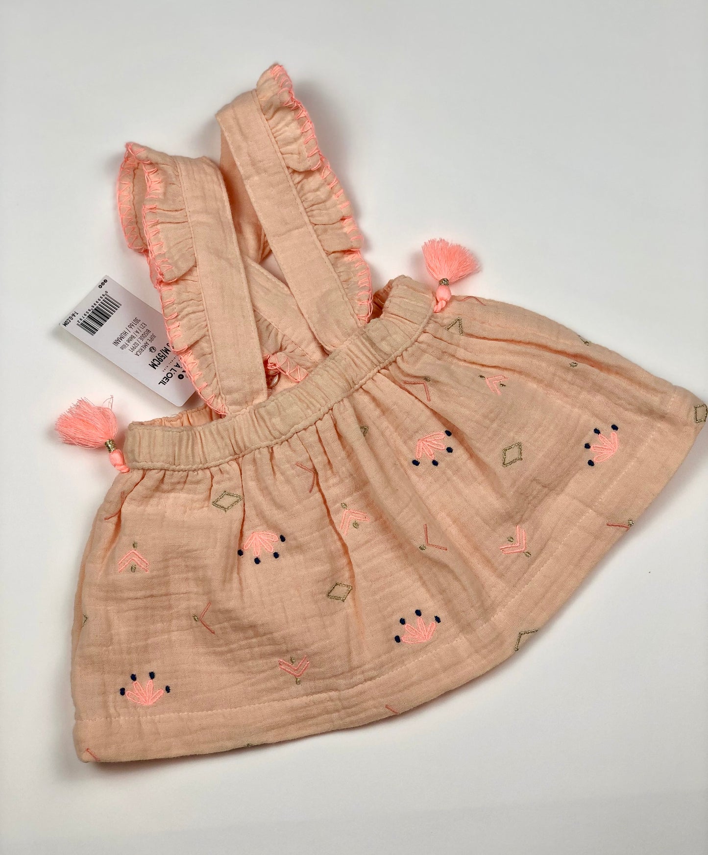 Jupe en coton rose Tape à l’Oeil 3 mois