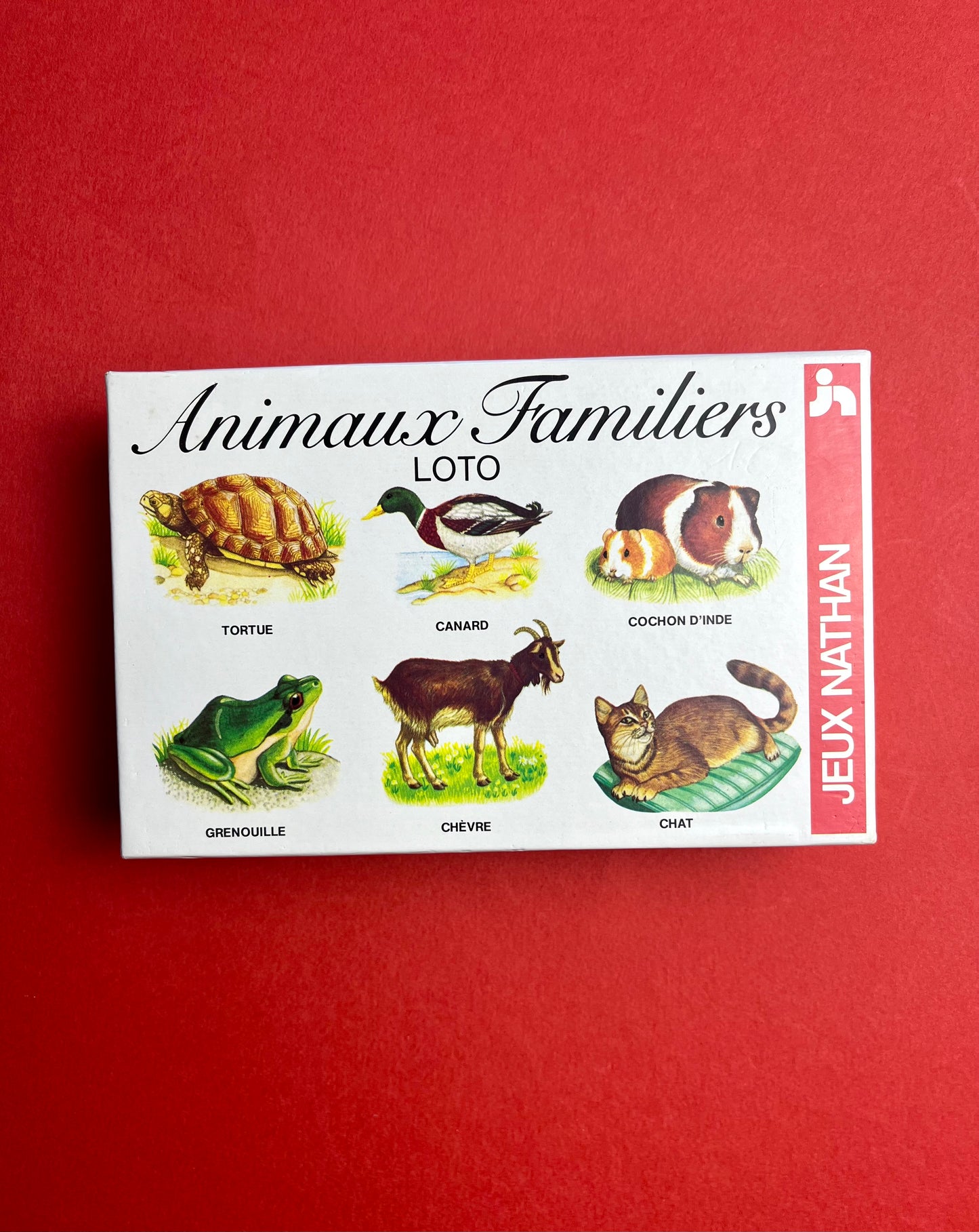 Loto « animaux familiers » Nathan