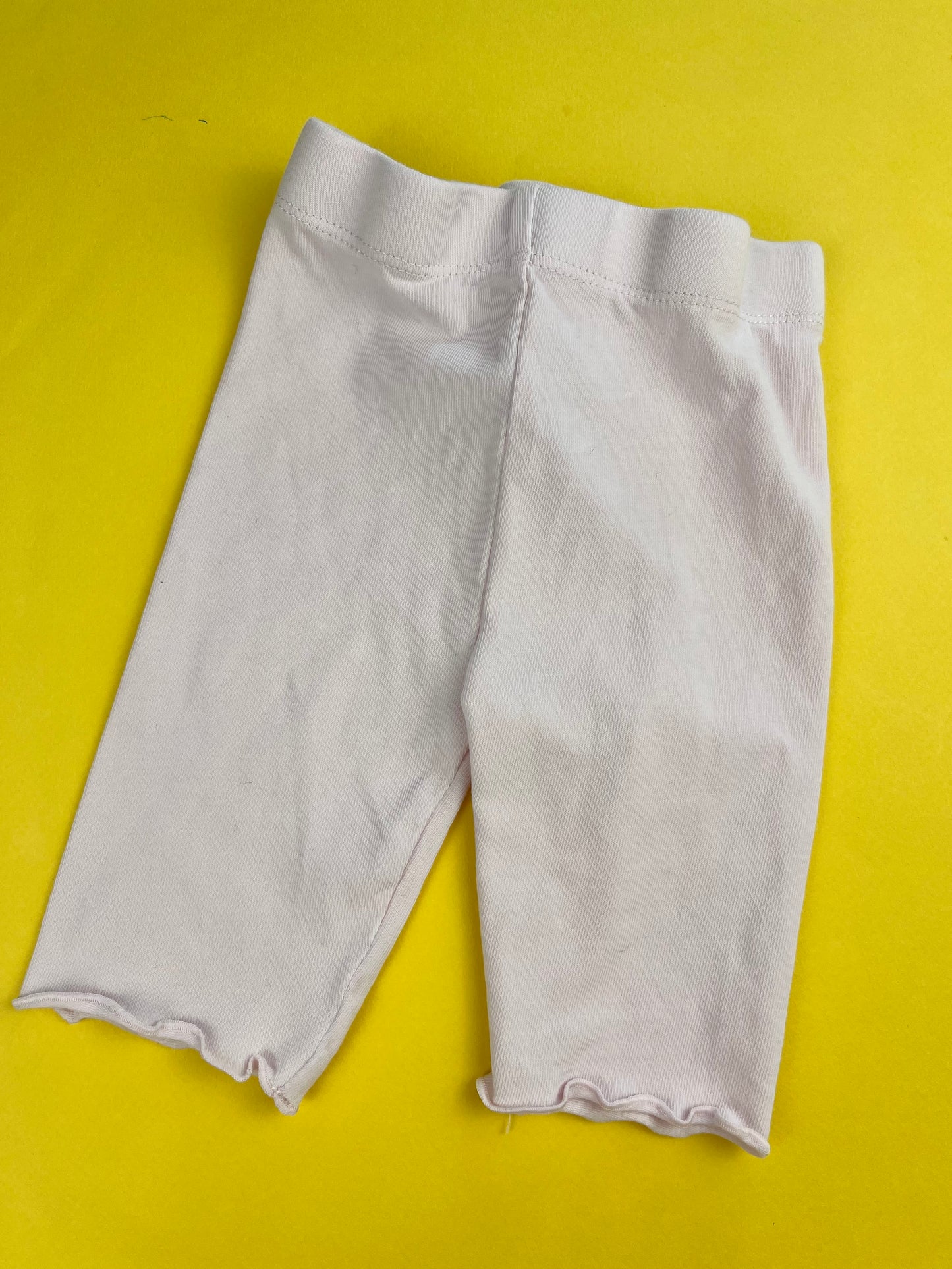 Legging court rose pâle Orchestra 9 mois