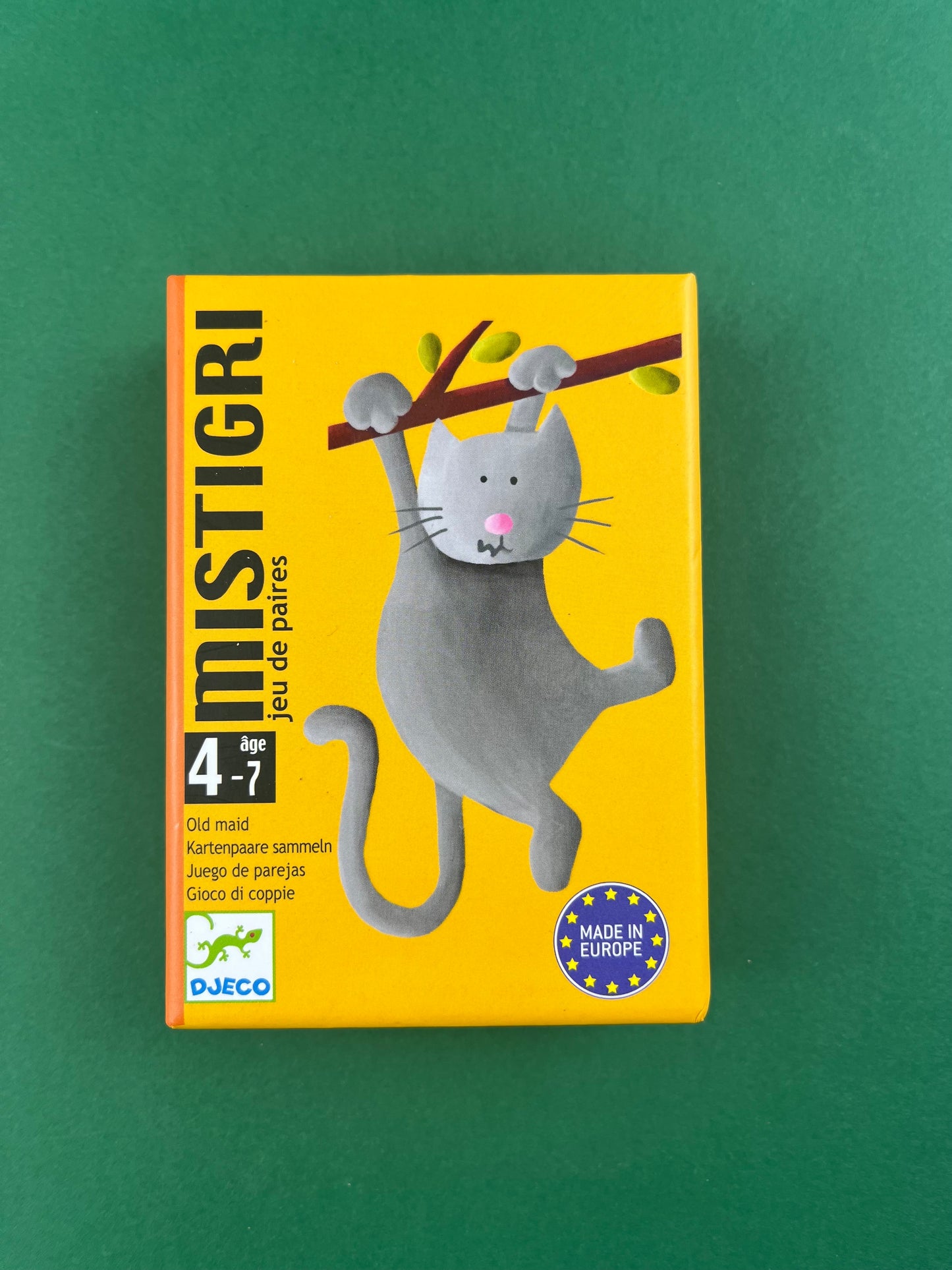 Jeunde cartes Mistigri Djeco