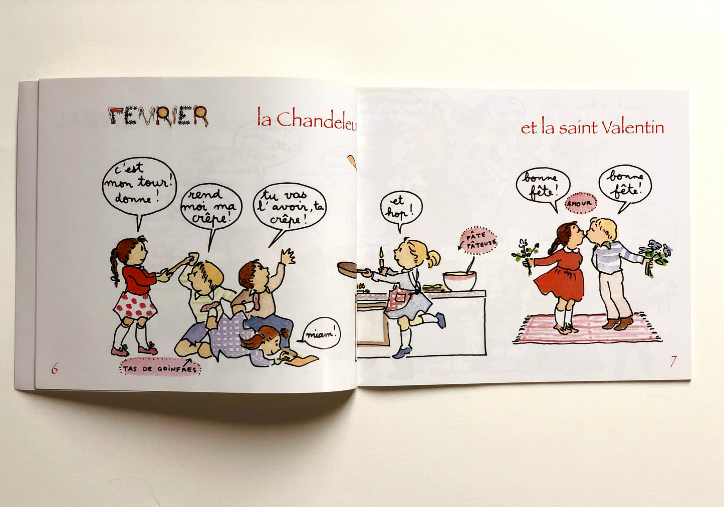 Livre « Le livre des fêtes »