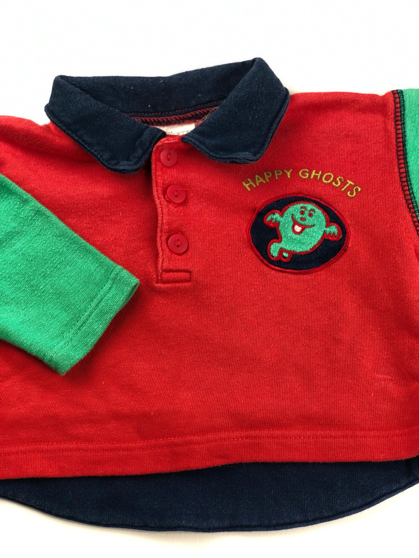 Polo vintage motif fantôme 3 mois