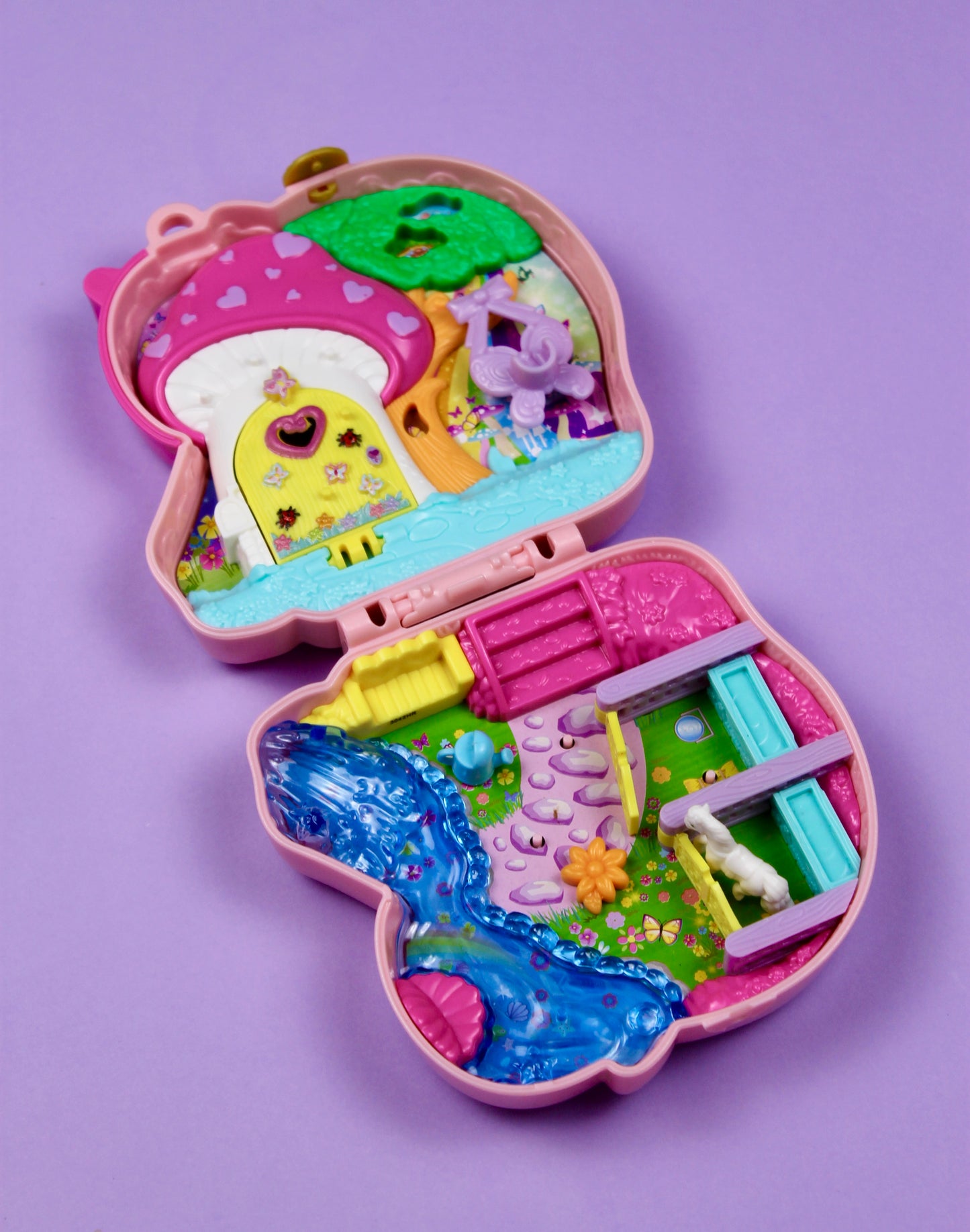 Licorne PollyPocket « fête des licornes »