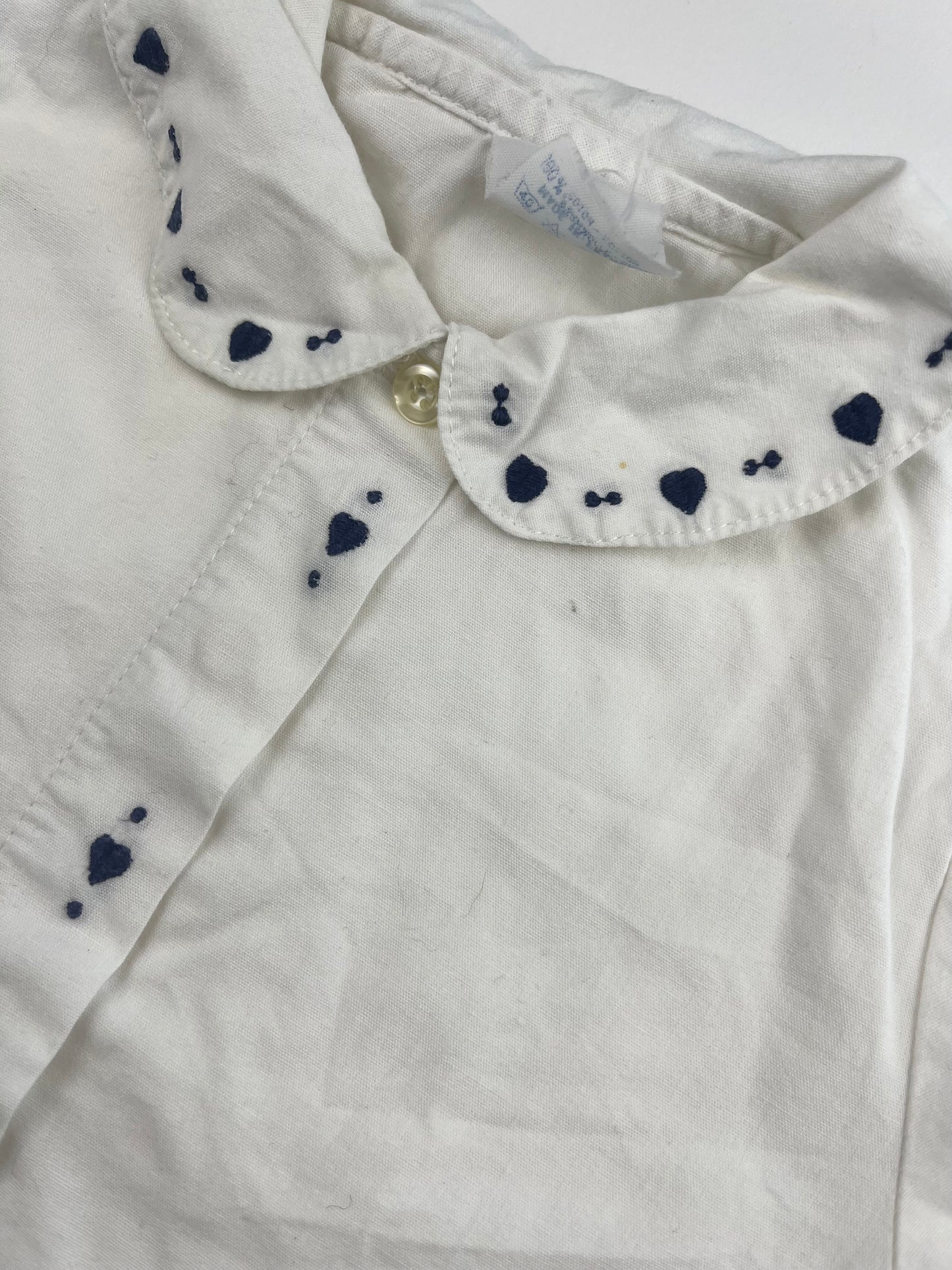 Imparfait - Chemisier vintage 3 mois