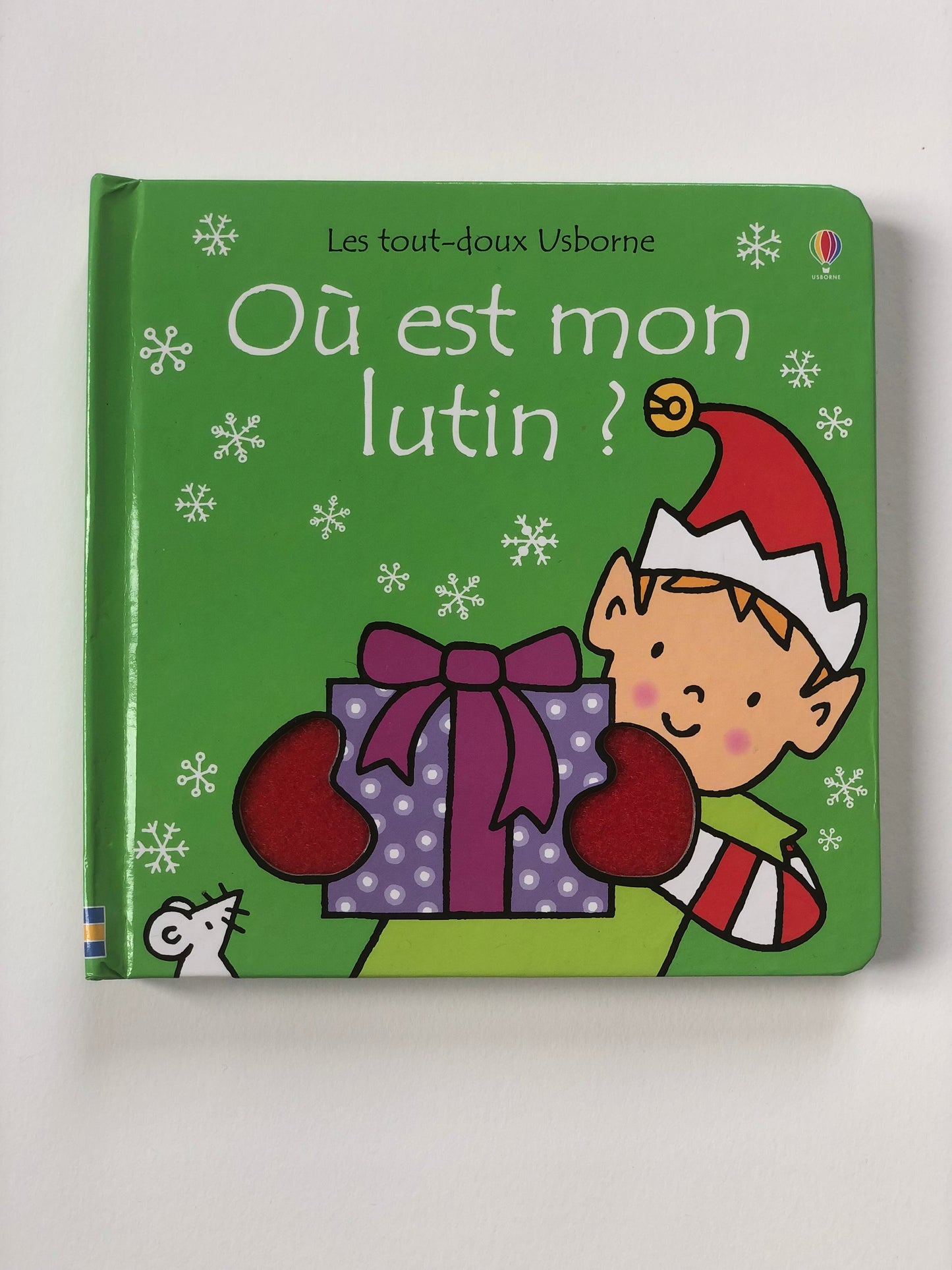 Livre « Où est mon lutin »