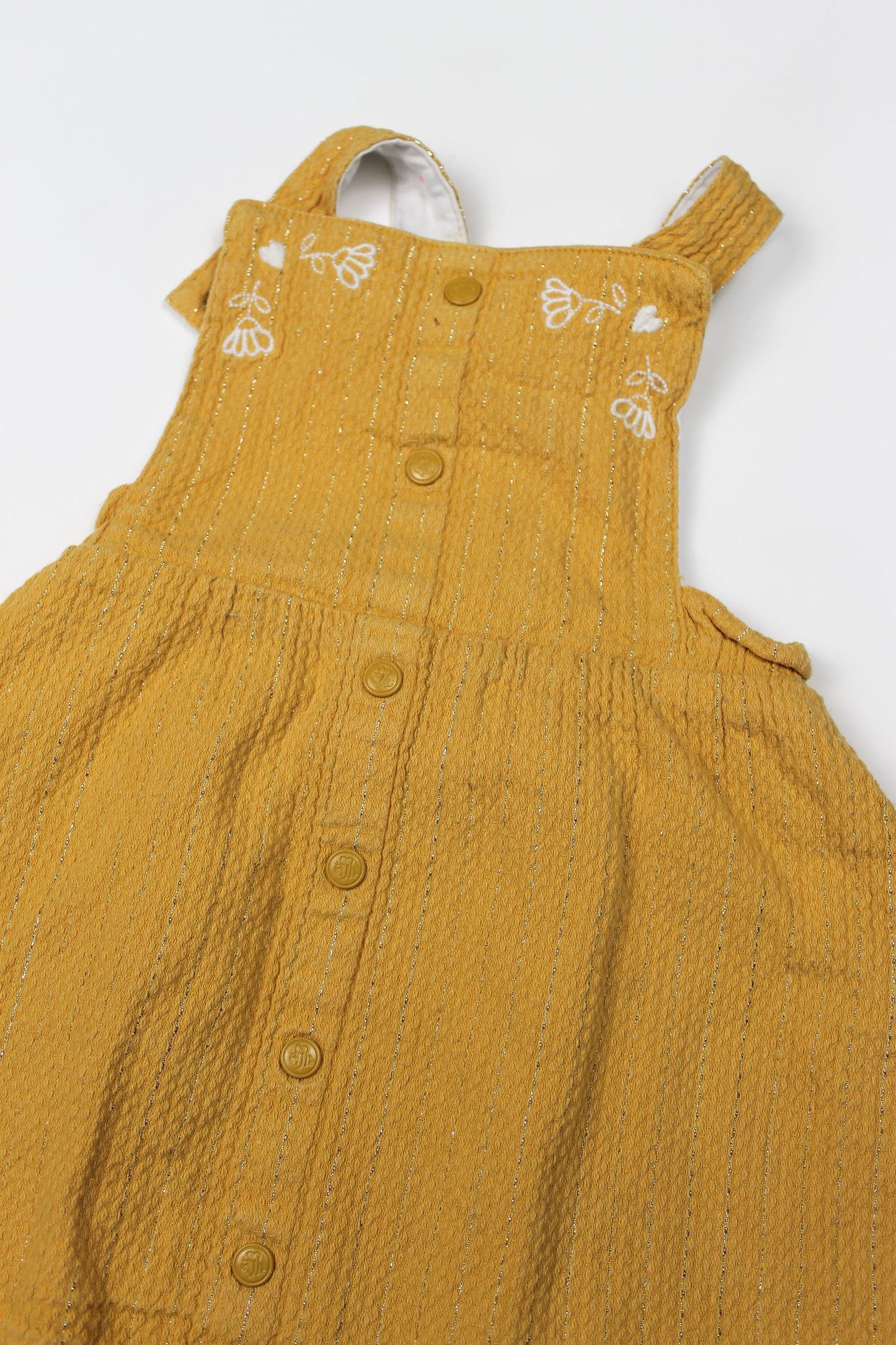 Robe jaune moutarde Sergent Major 18 mois