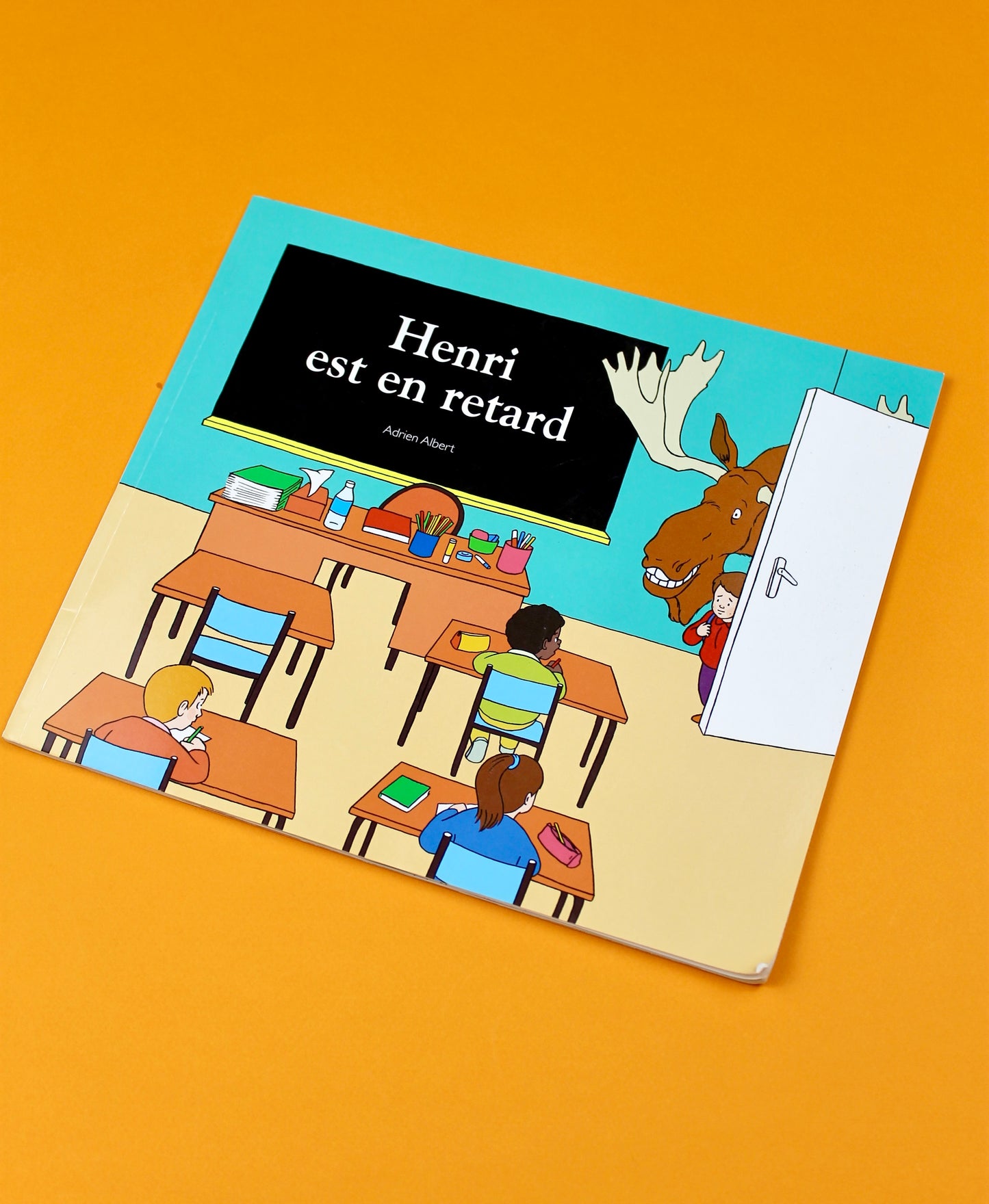 Livre « Henri est en retard »