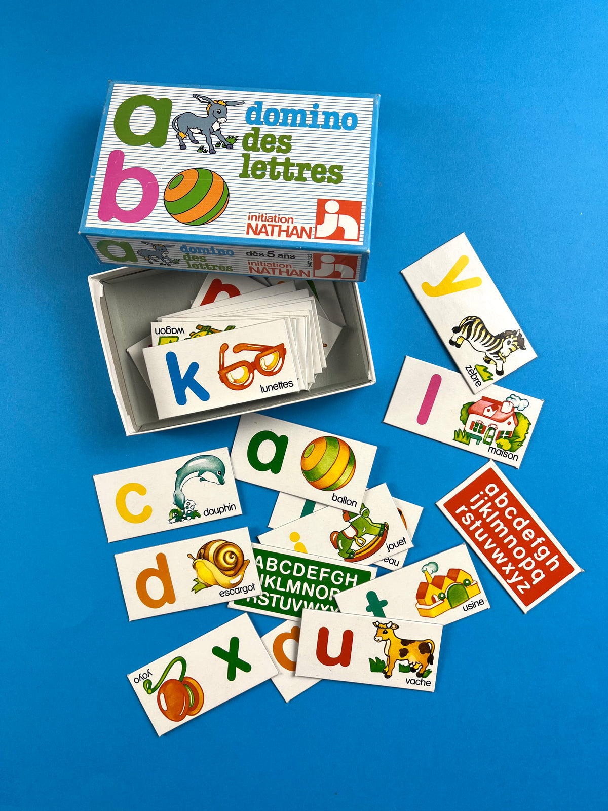 Domino des lettres Nathan