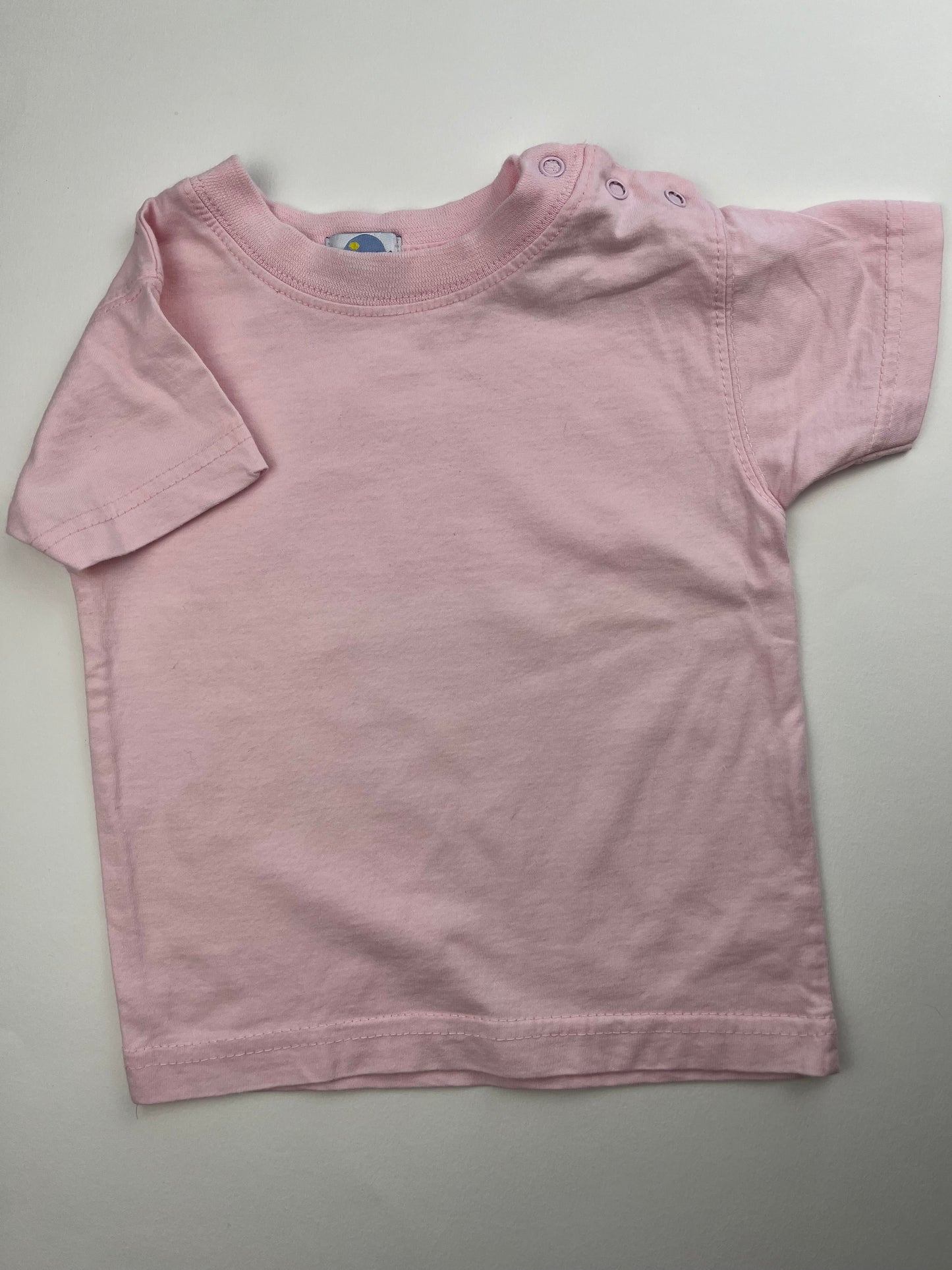 T-shirt rose vintage Prénatal 6 mois