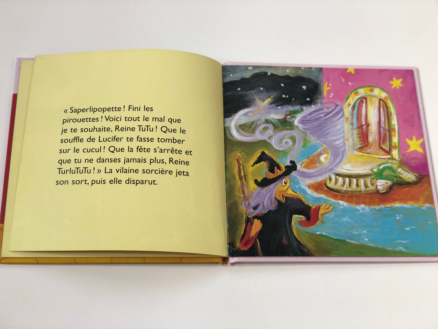 Livre « La Reine TuTu »